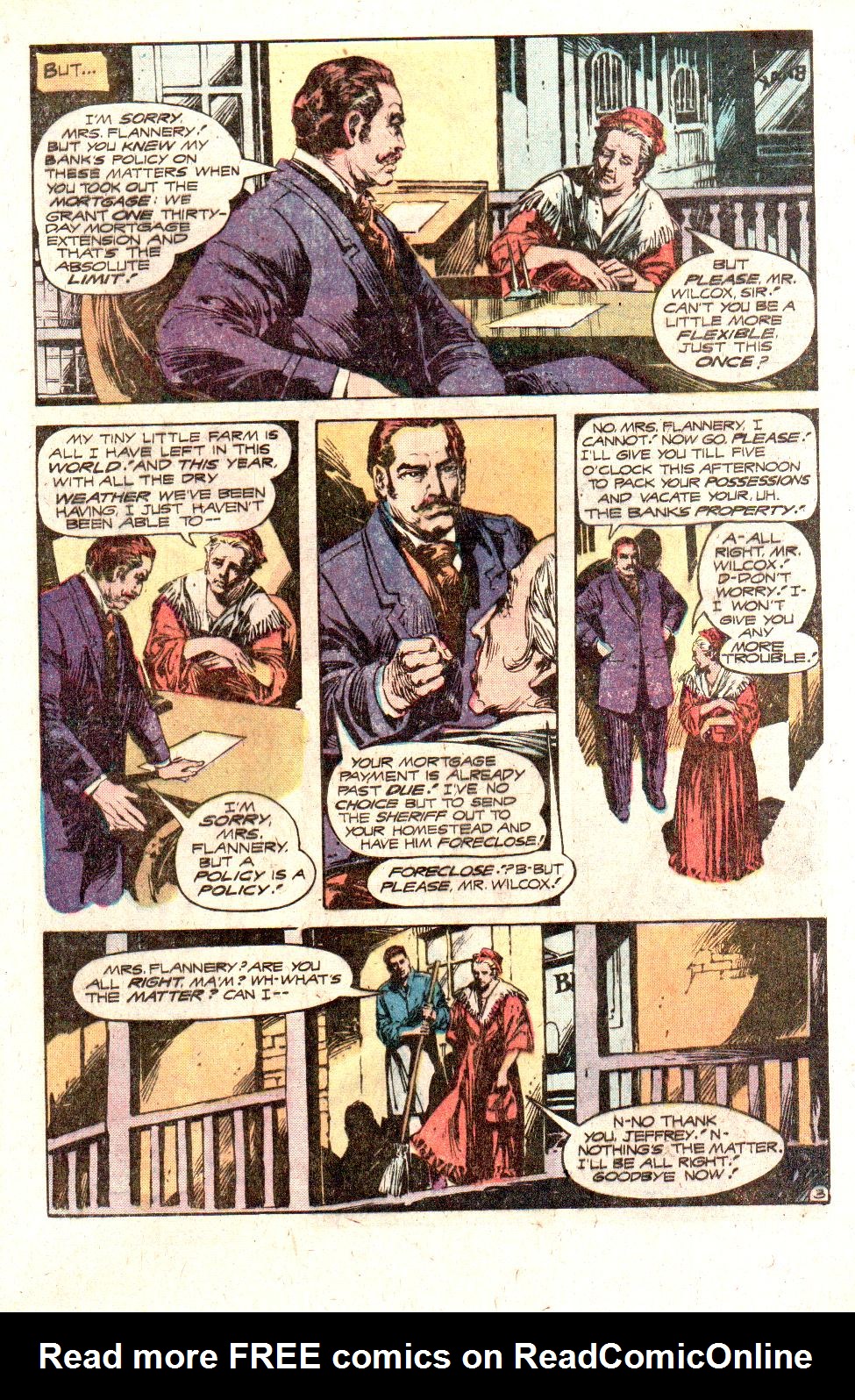 Read online Jonah Hex (1977) comic -  Issue #33 - 5