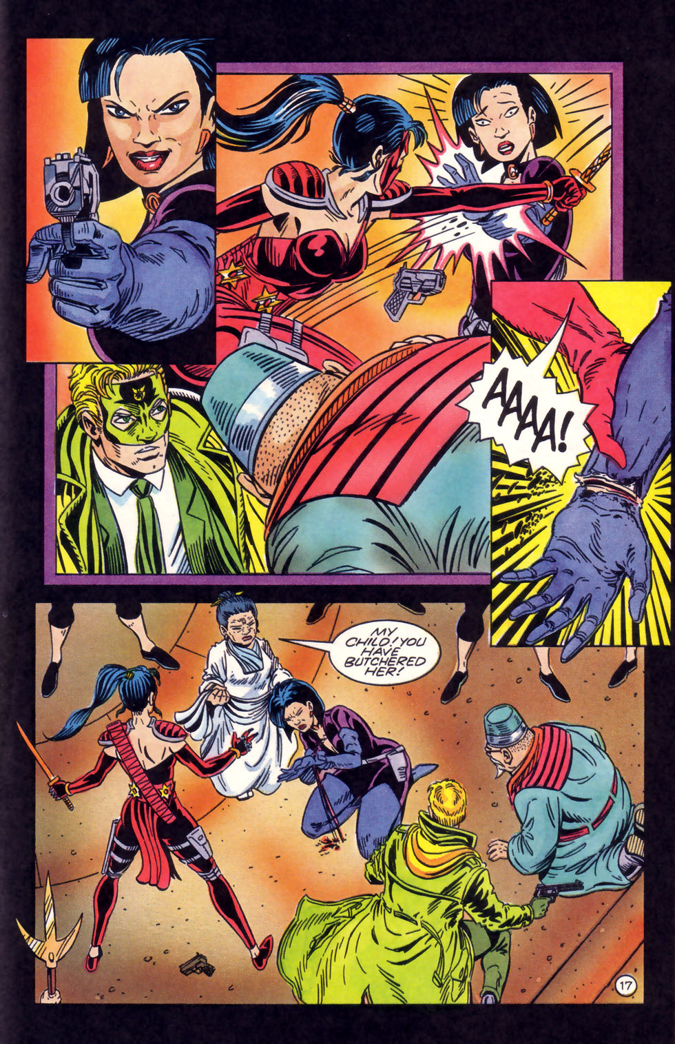 The Green Hornet (1991) issue 28 - Page 18