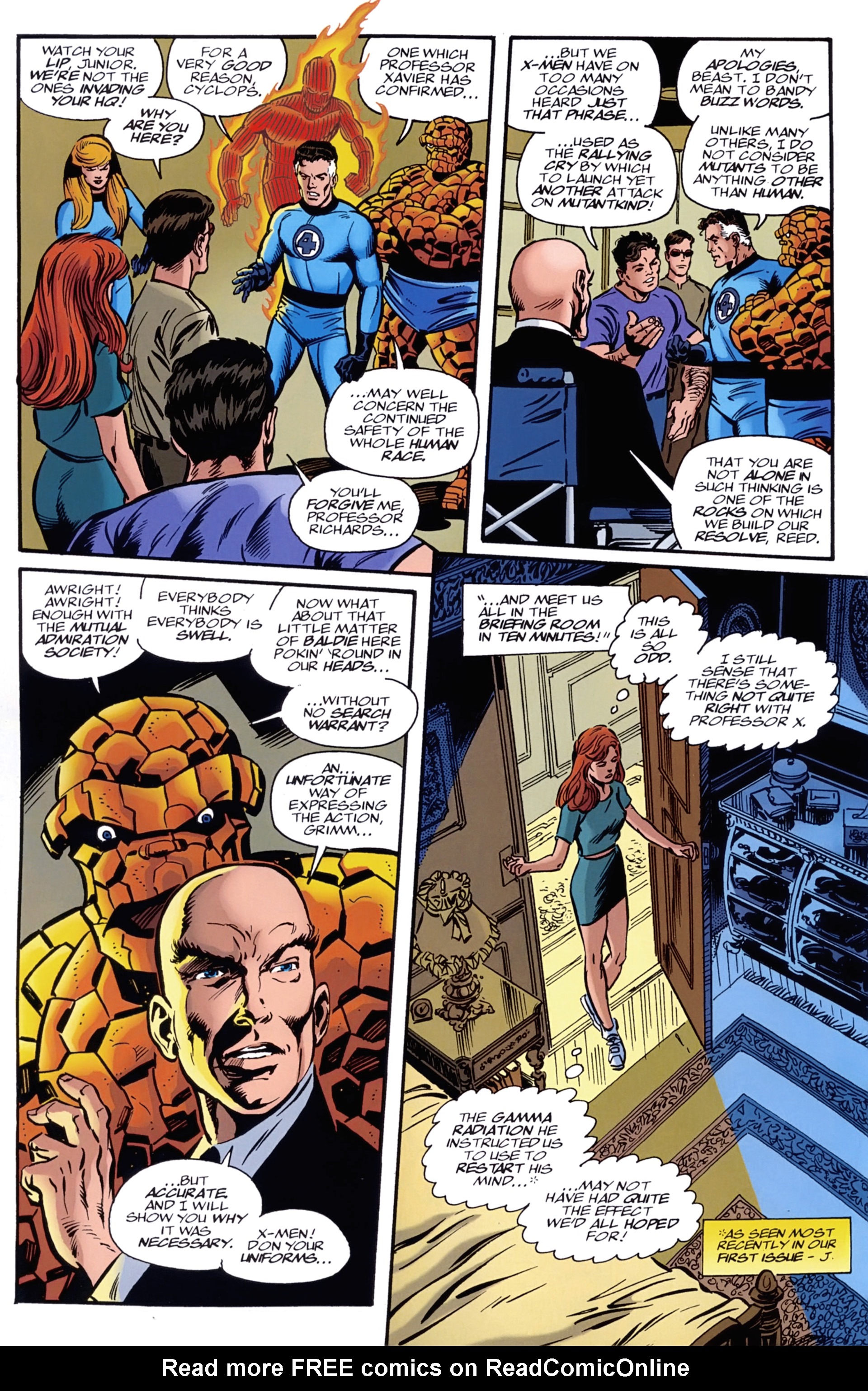 Read online X-Men: Hidden Years comic -  Issue #8 - 6