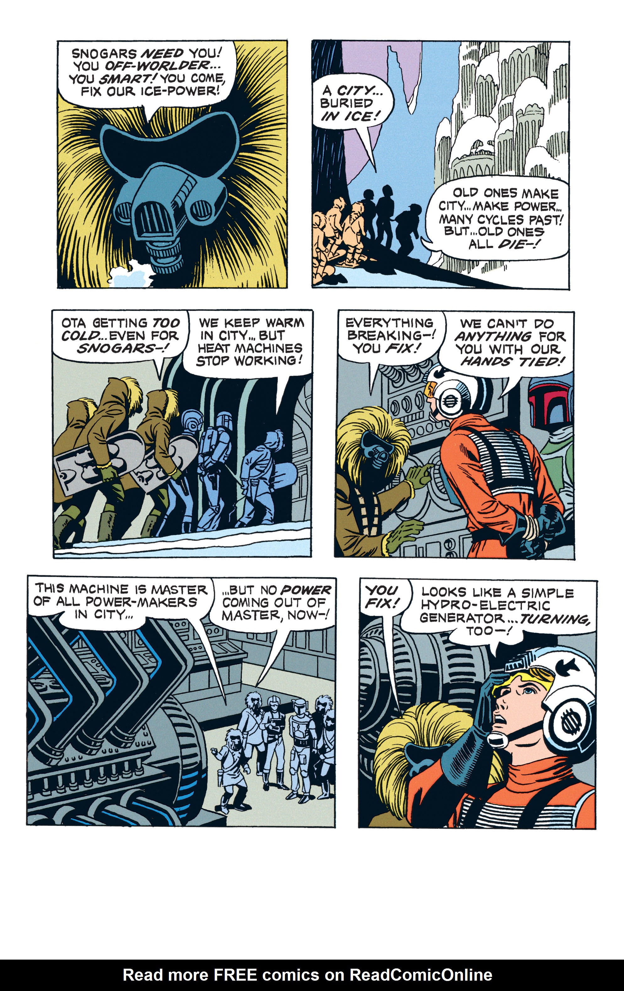 Read online Star Wars Legends: The Newspaper Strips - Epic Collection comic -  Issue # TPB (Part 3) - 62