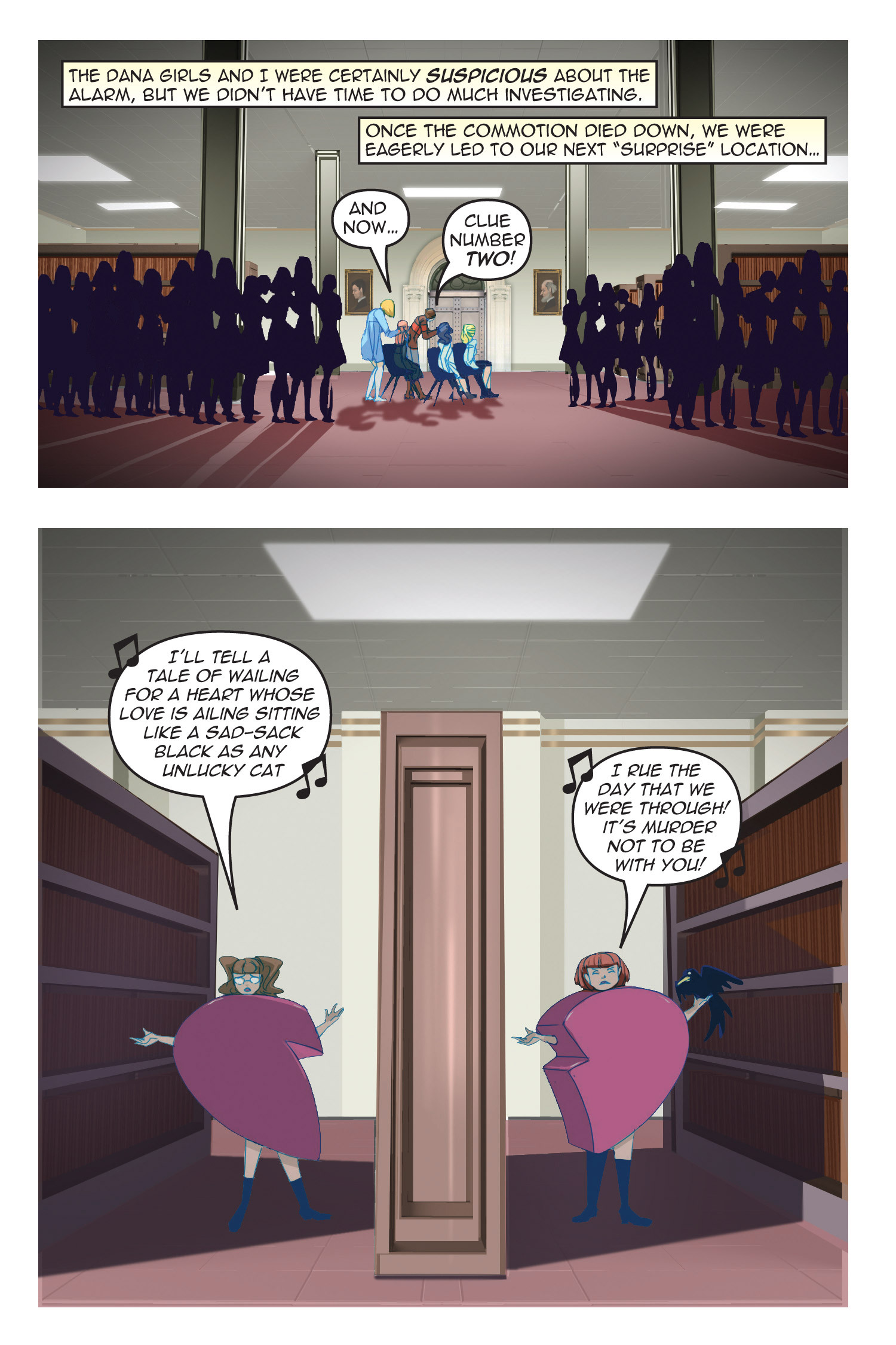 Read online Nancy Drew comic -  Issue #20 - 42