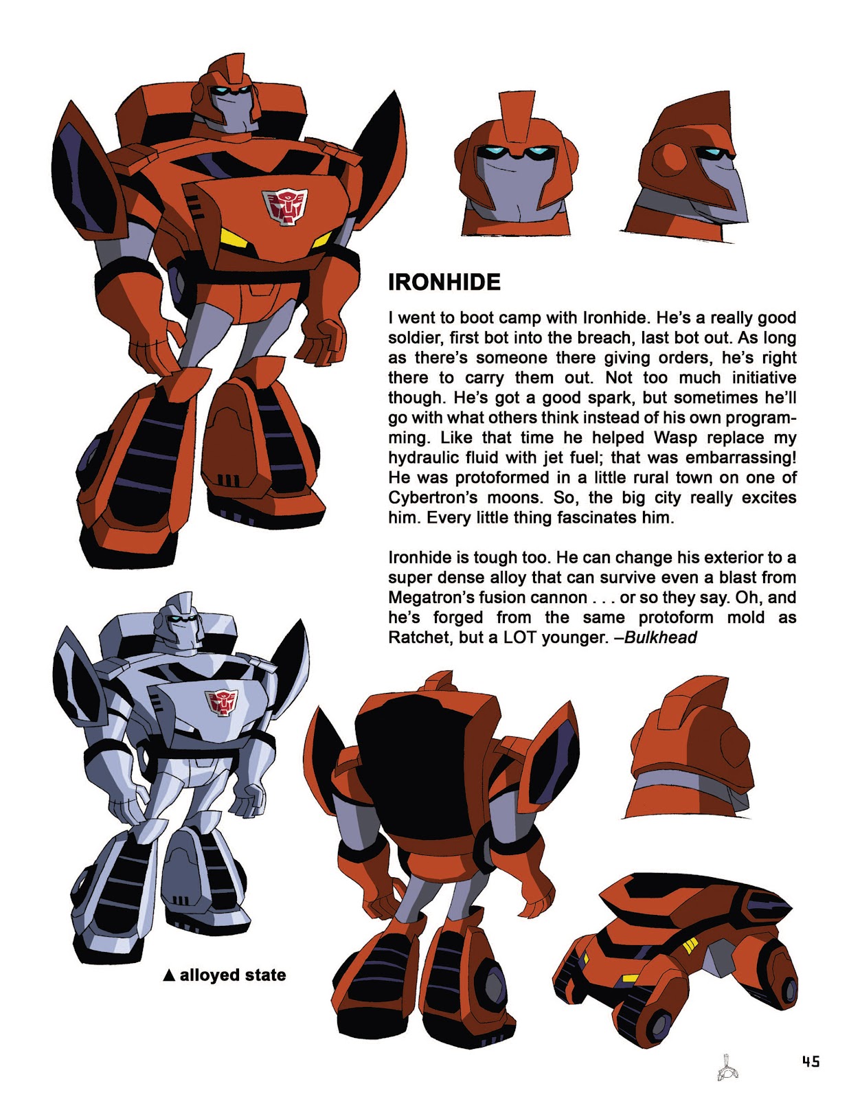 Transformers Animated: The Allspark Almanac issue TPB 1 - Page 46