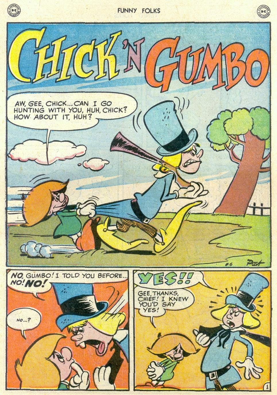 Read online Funny Folks comic -  Issue #17 - 11