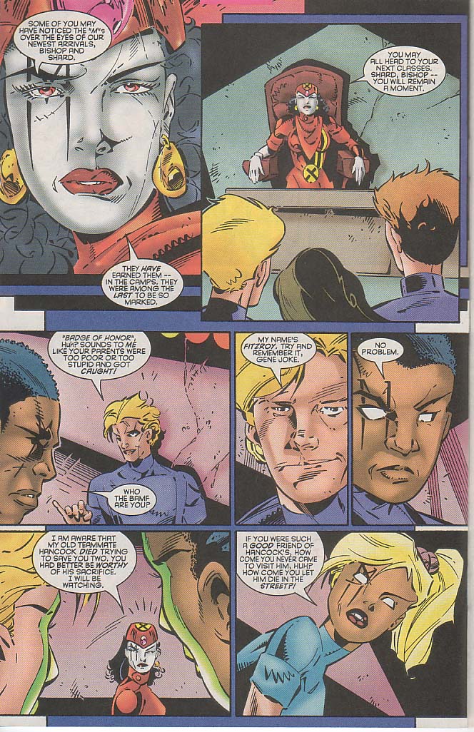 Read online XSE comic -  Issue #1 - 17