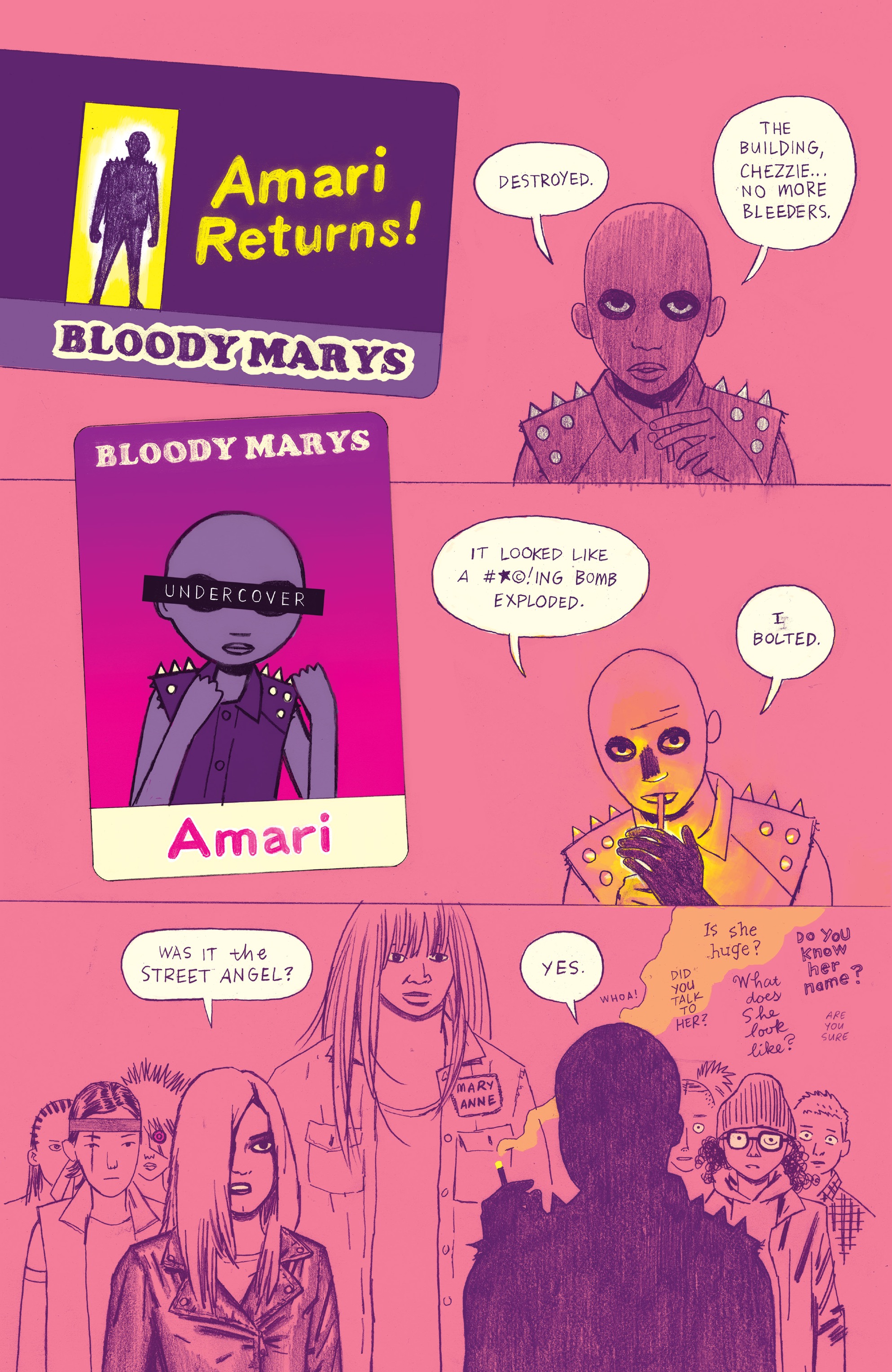 Read online Street Angel: Deadliest Girl Alive comic -  Issue # TPB (Part 1) - 84