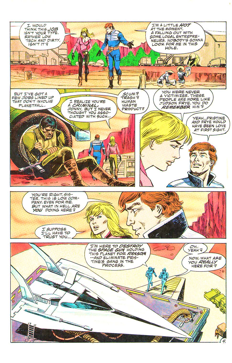 Read online Evangeline comic -  Issue #12 - 6