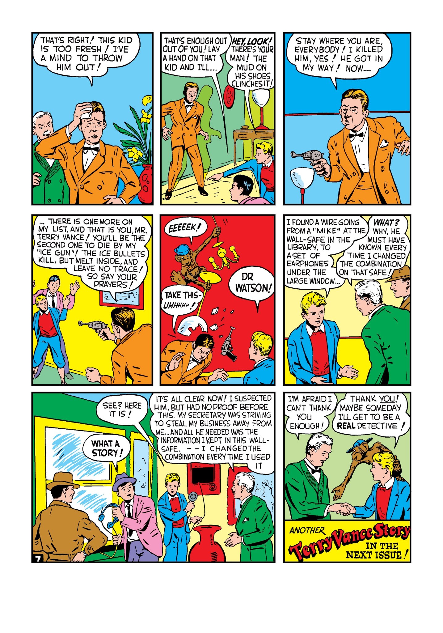 Read online Marvel Masterworks: Golden Age Marvel Comics comic -  Issue # TPB 3 (Part 3) - 44