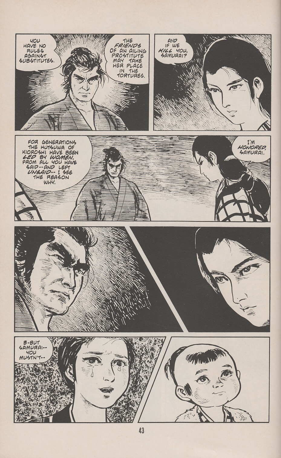 Read online Lone Wolf and Cub comic -  Issue #7 - 47