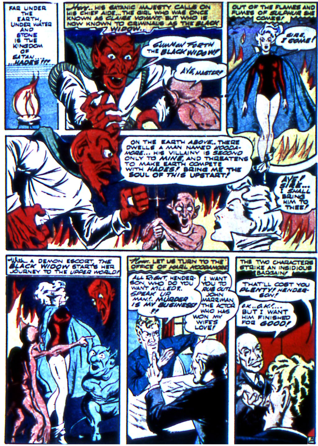 Read online USA Comics comic -  Issue #5 - 12