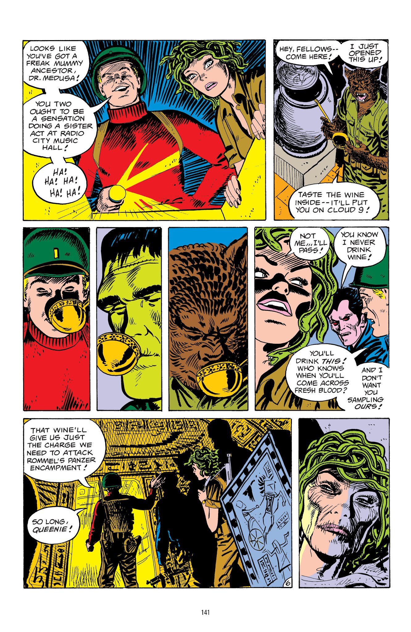 Read online Creature Commandos (2014) comic -  Issue # TPB (Part 2) - 40