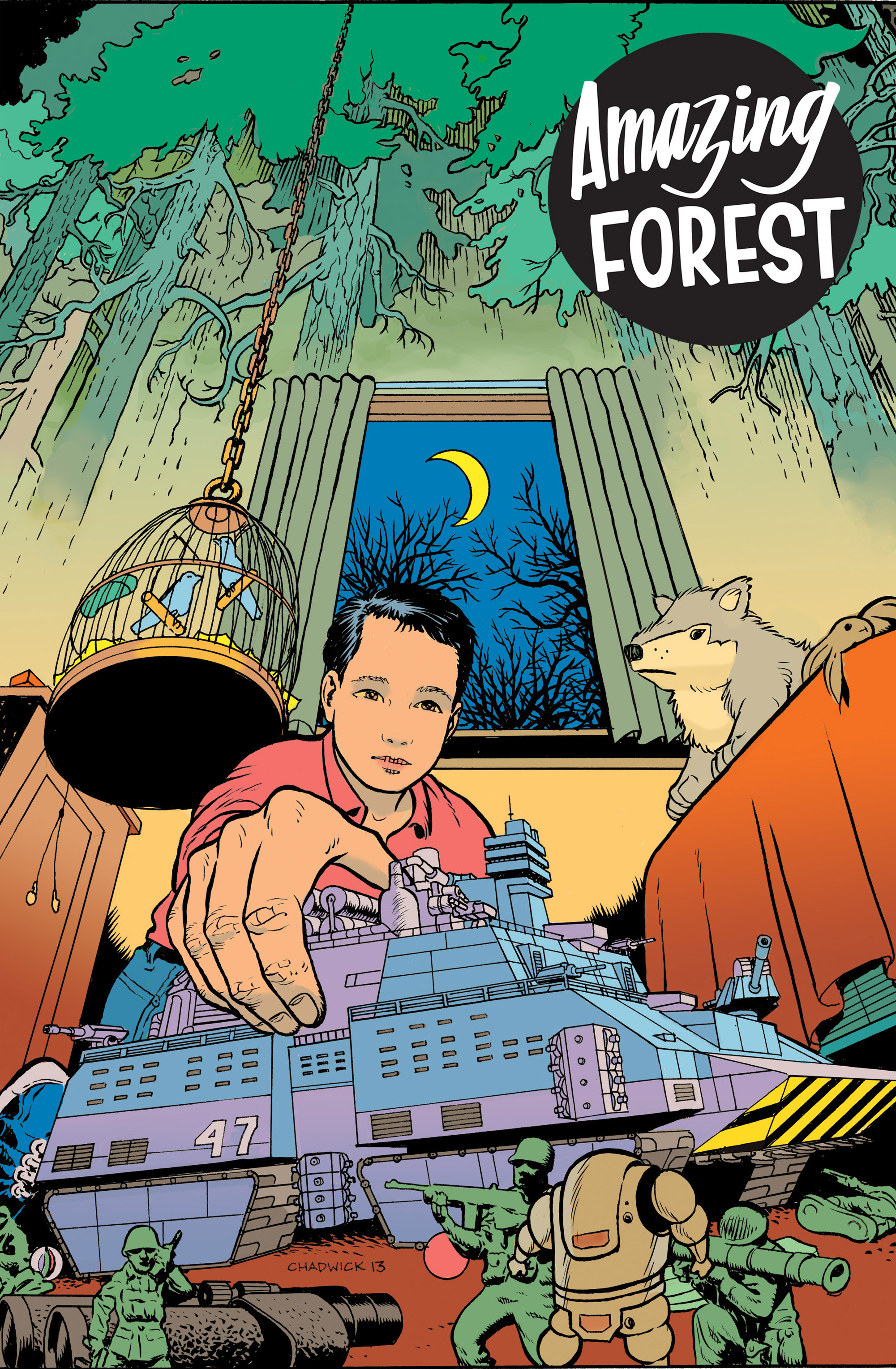 Read online Amazing Forest (2013) comic -  Issue #1 - 1