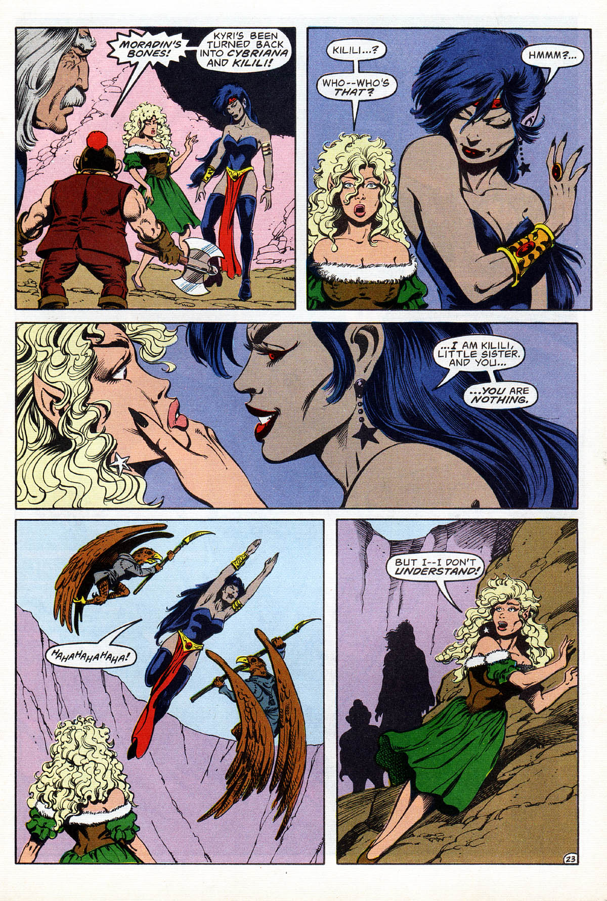 Read online Advanced Dungeons & Dragons comic -  Issue #17 - 28