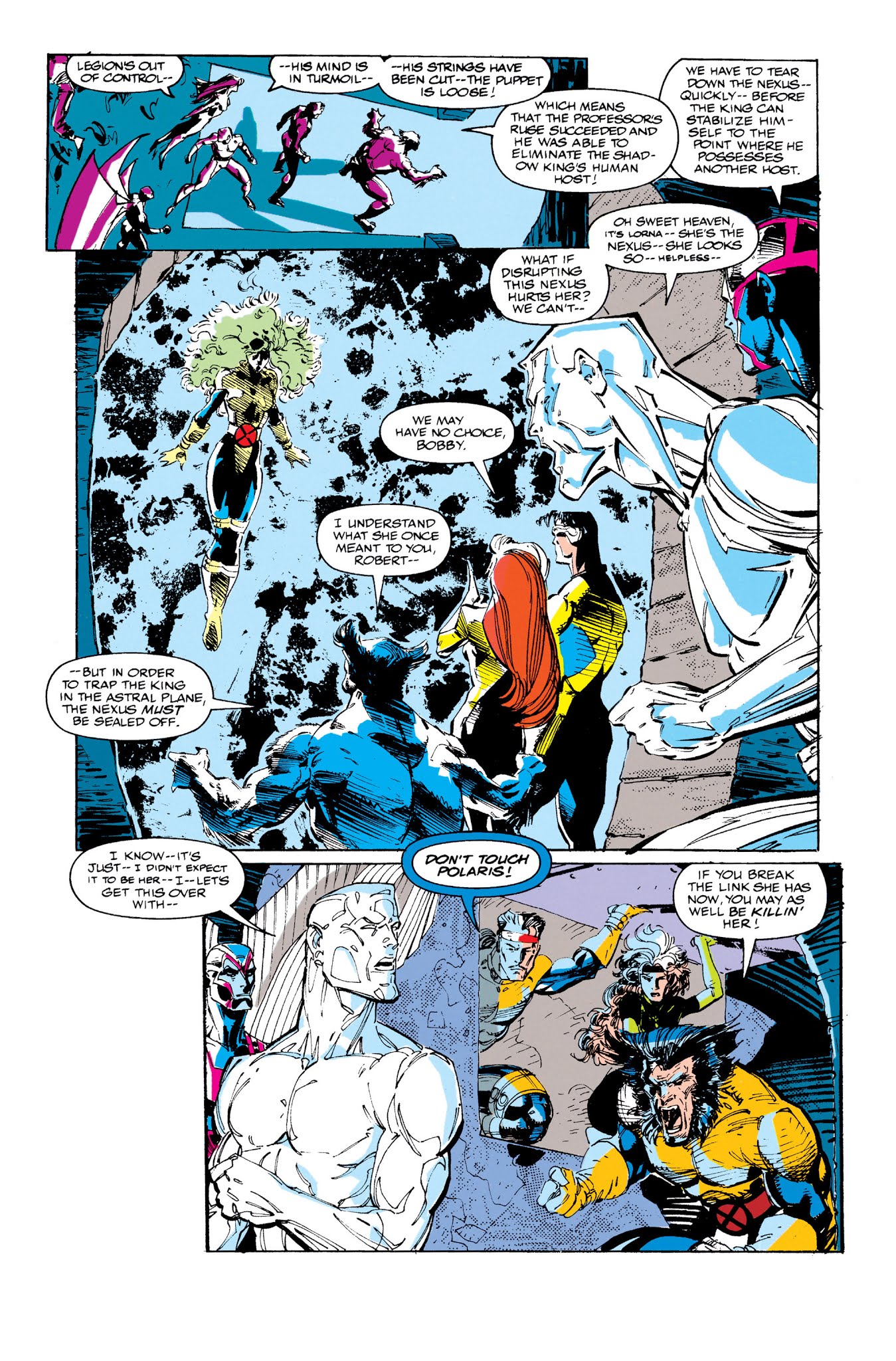 Read online X-Men: Legion – Shadow King Rising comic -  Issue # TPB (Part 3) - 42