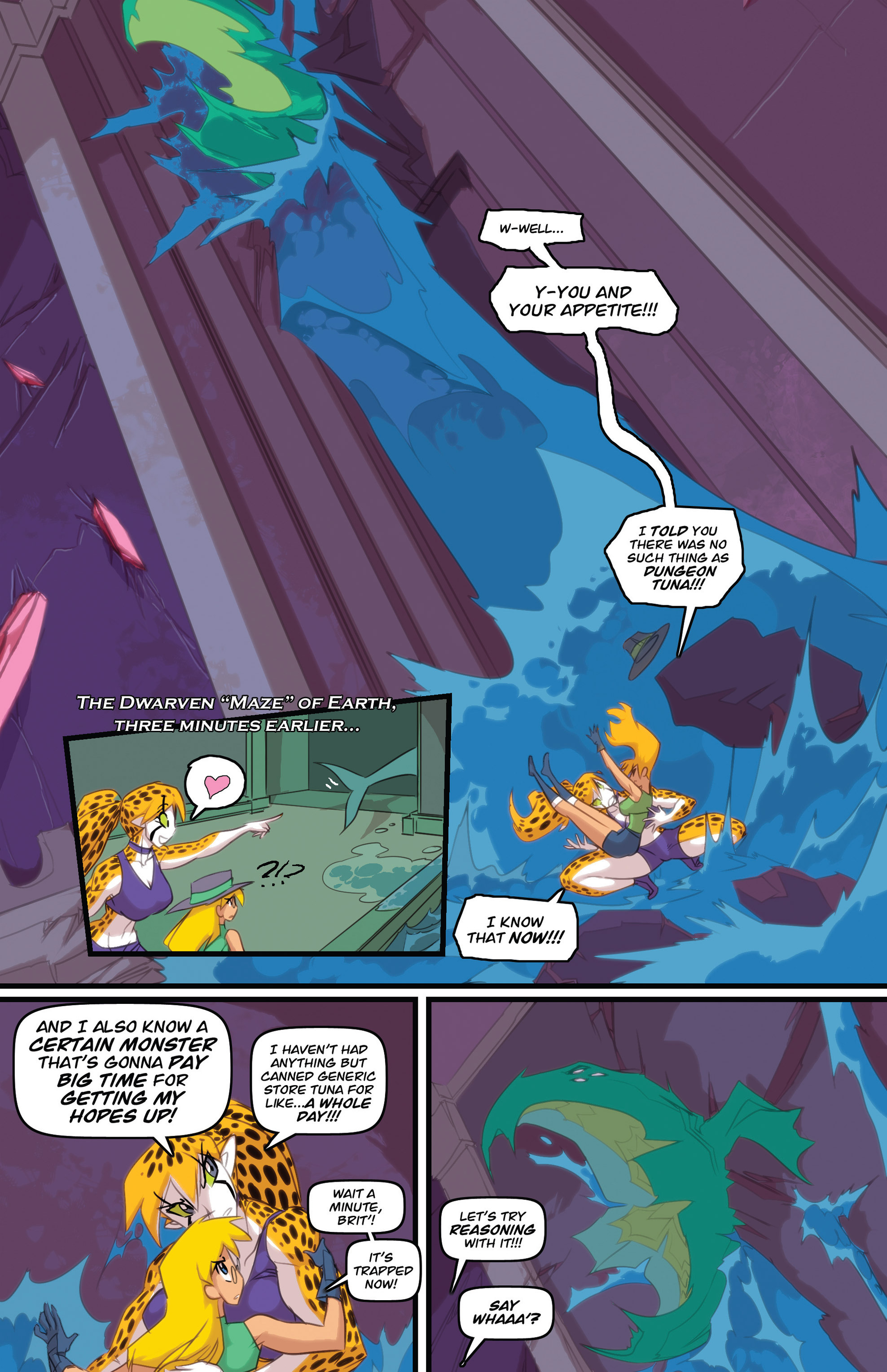 Read online Gold Digger (1999) comic -  Issue #223 - 4