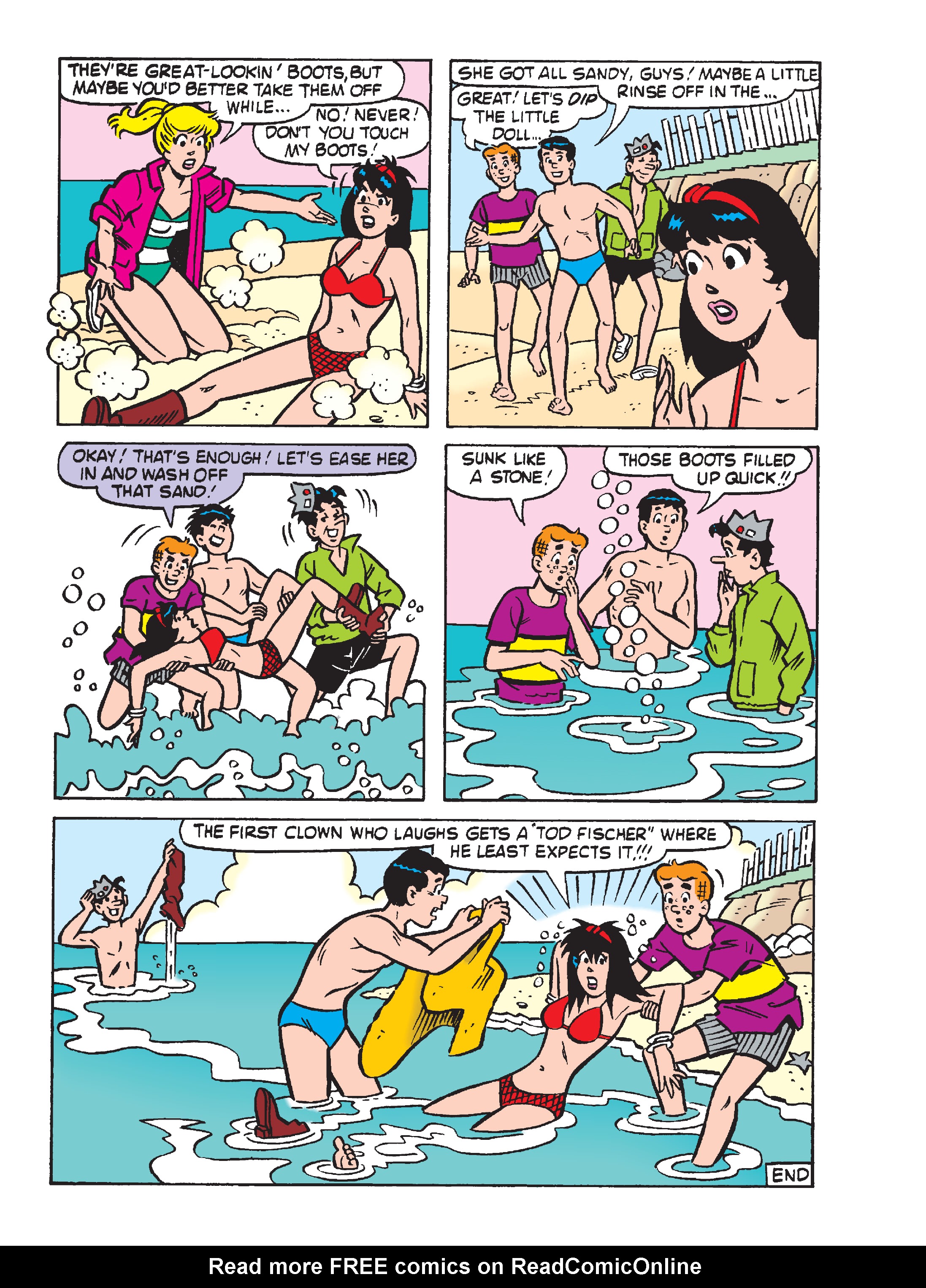Read online World of Betty & Veronica Digest comic -  Issue #5 - 21