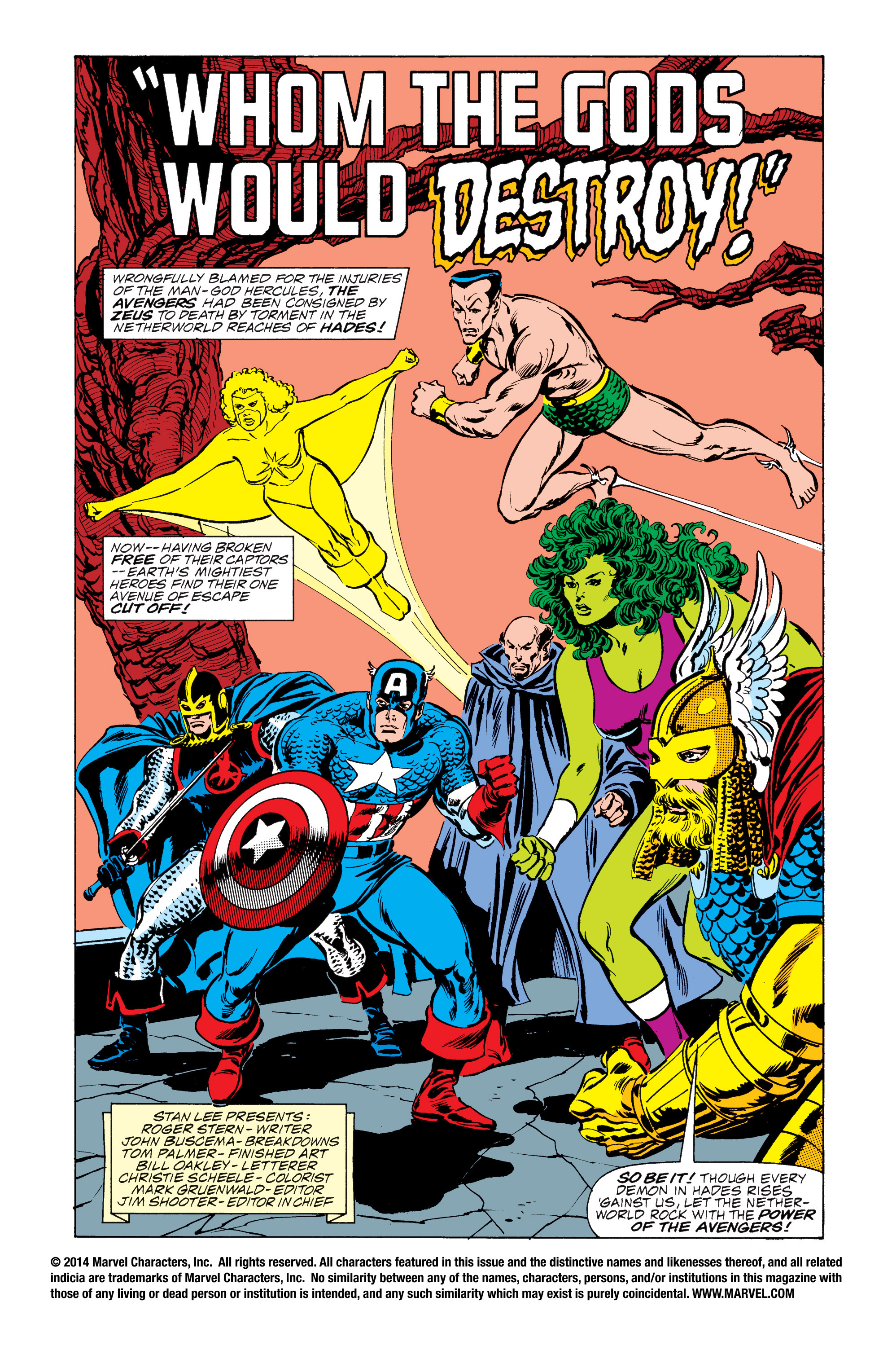 Read online The Avengers (1963) comic -  Issue #283 - 2