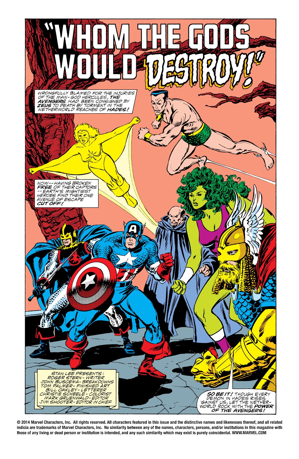 The Avengers (1963) issue 283 - Page 2