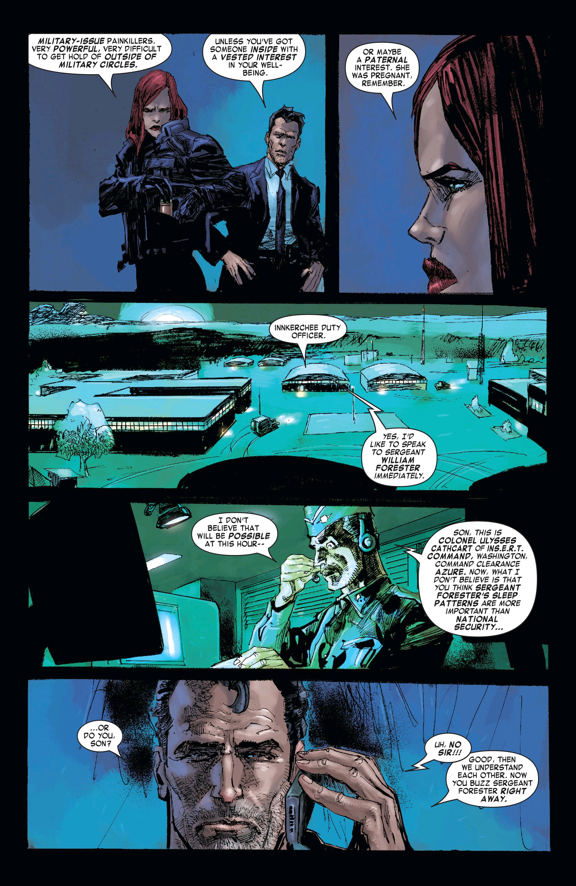 Read online Black Widow: Welcome To The Game comic -  Issue # TPB (Part 1) - 38