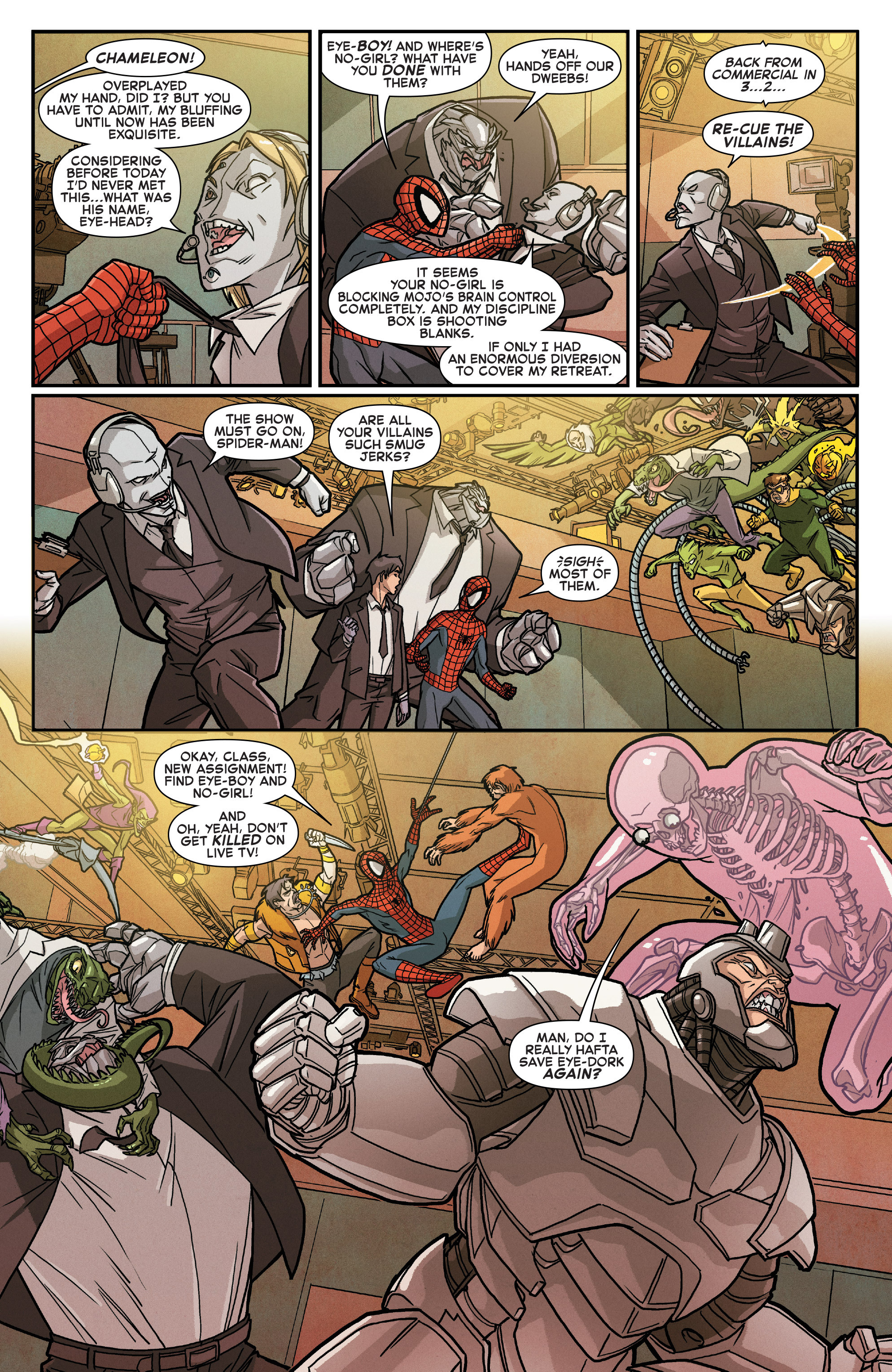 Read online Spider-Man & the X-Men comic -  Issue #3 - 9