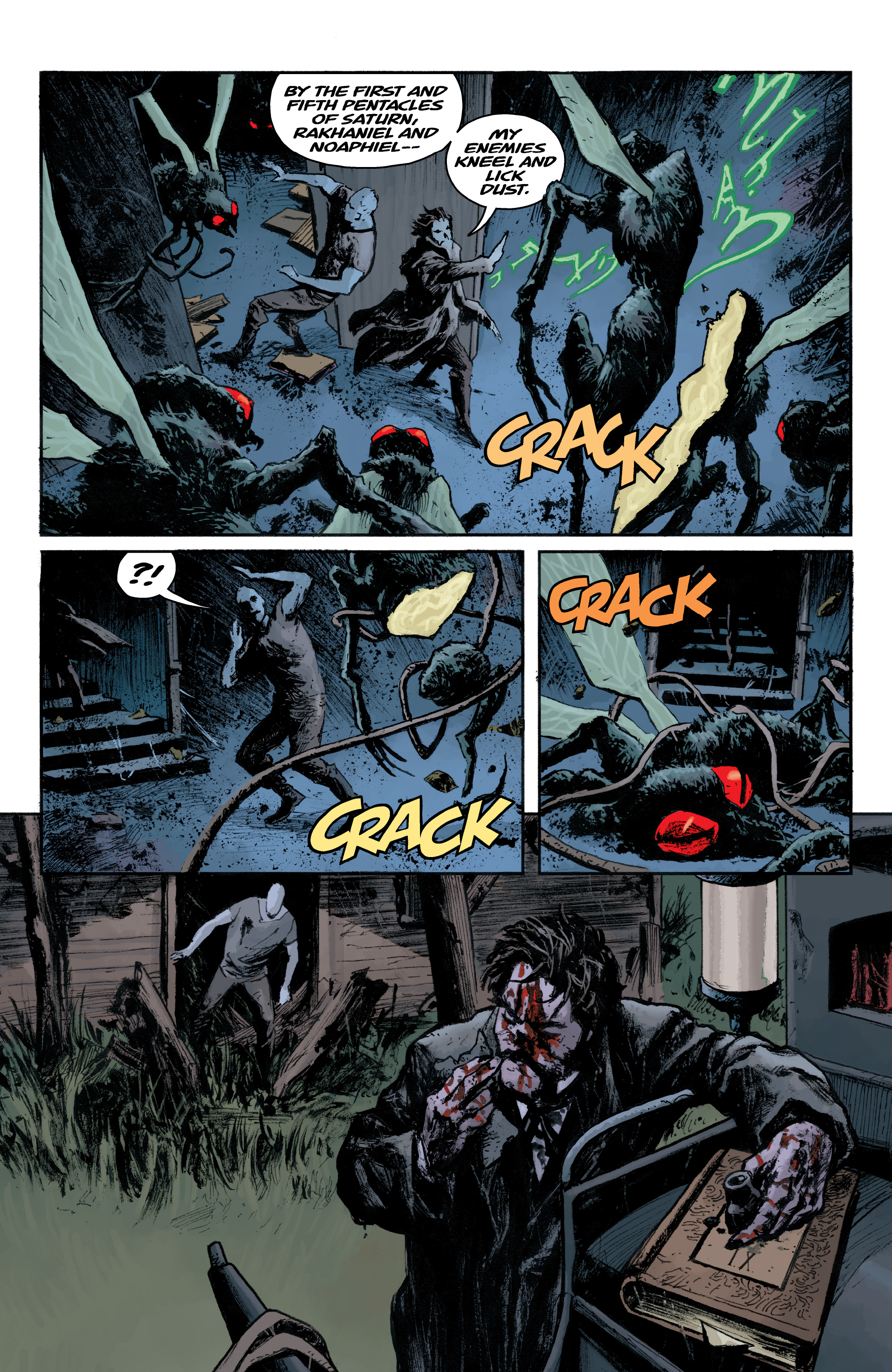 Read online Abe Sapien comic -  Issue # _TPB Dark and Terrible 2 (Part 3) - 63
