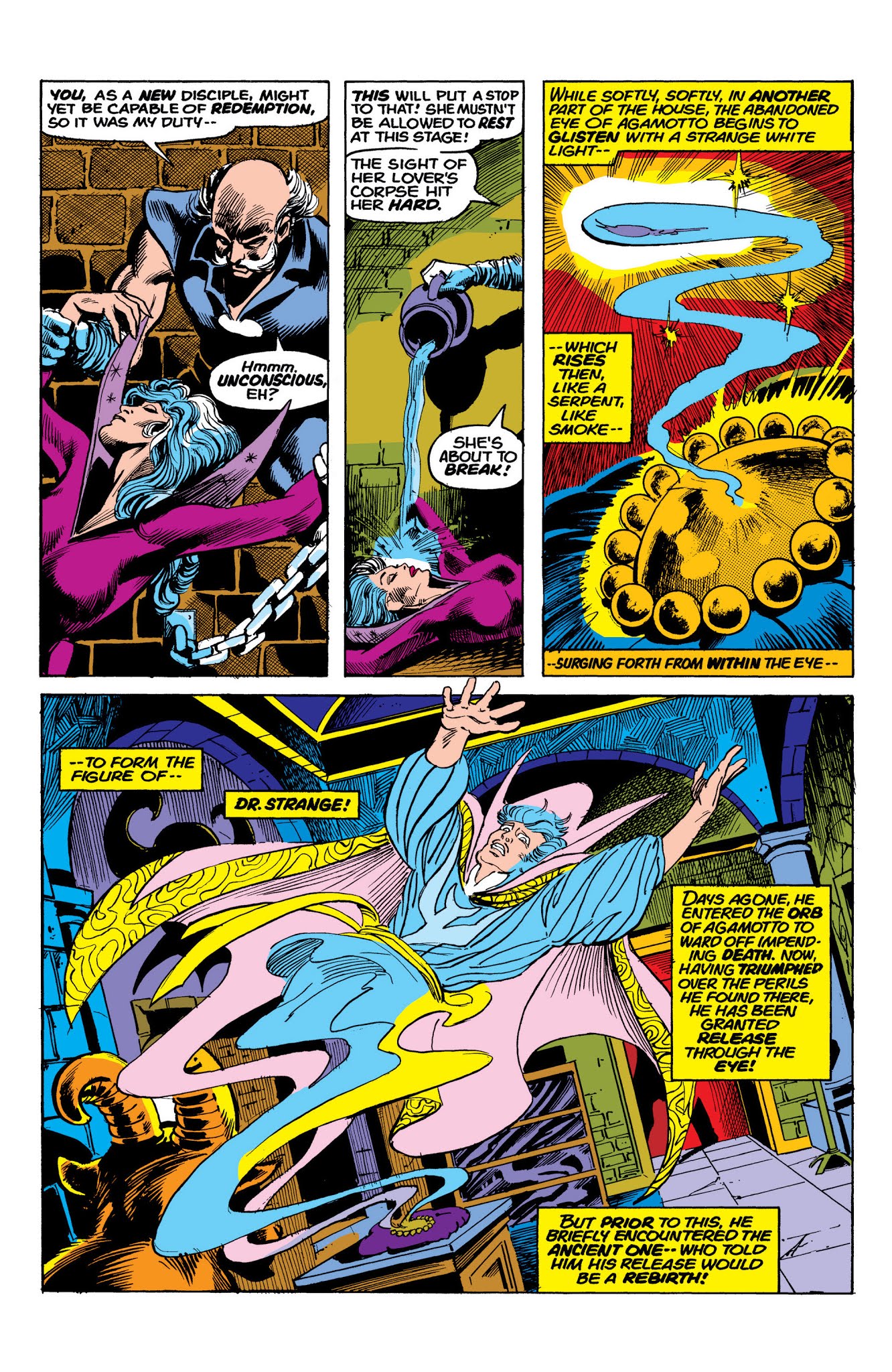 Read online Marvel Masterworks: Doctor Strange comic -  Issue # TPB 5 (Part 2) - 78