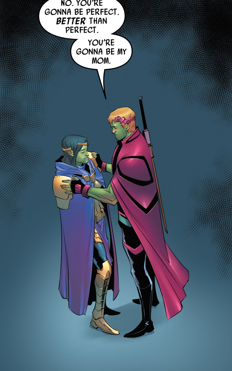 Read online Marvel's Voices Infinity Comic comic -  Issue #6 - 42