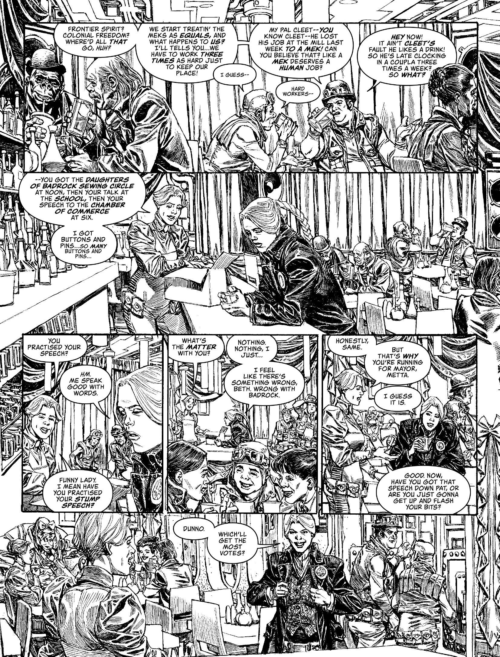 Read online Judge Dredd Megazine (Vol. 5) comic -  Issue #440 - 49