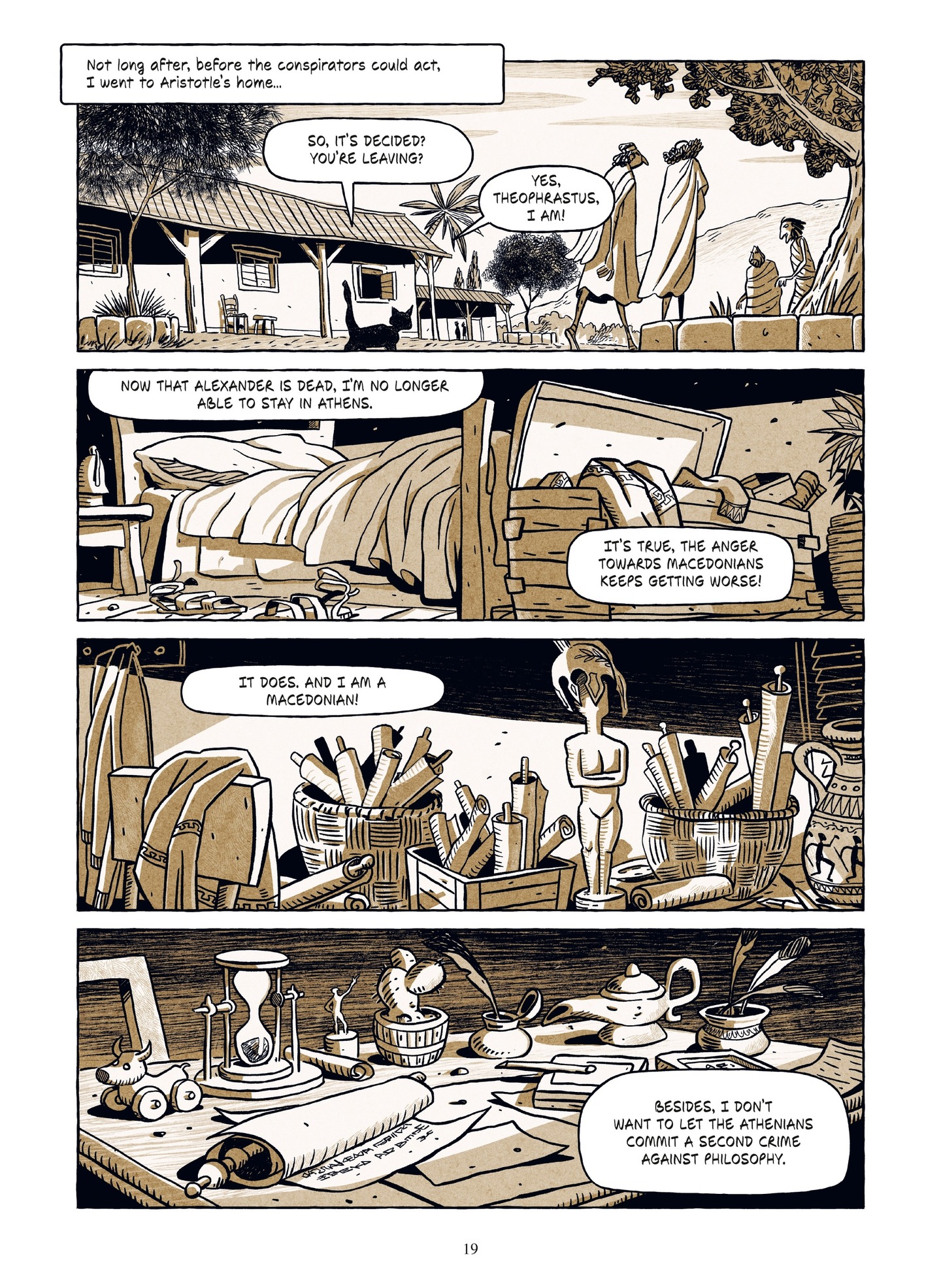 Read online Aristotle comic -  Issue # TPB 1 - 15