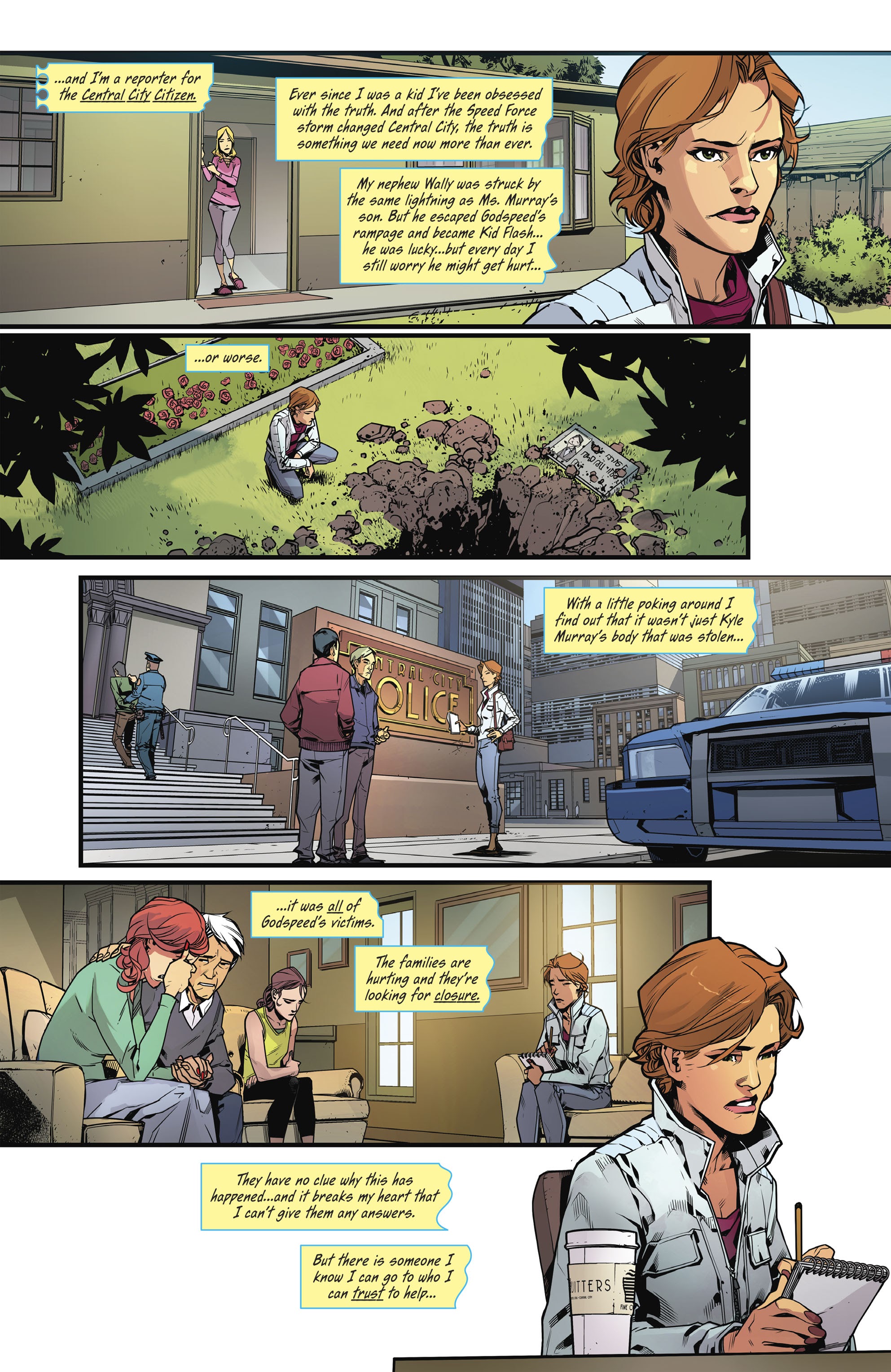 Read online Flash: The Rebirth Deluxe Edition comic -  Issue # TPB 2 (Part 2) - 36