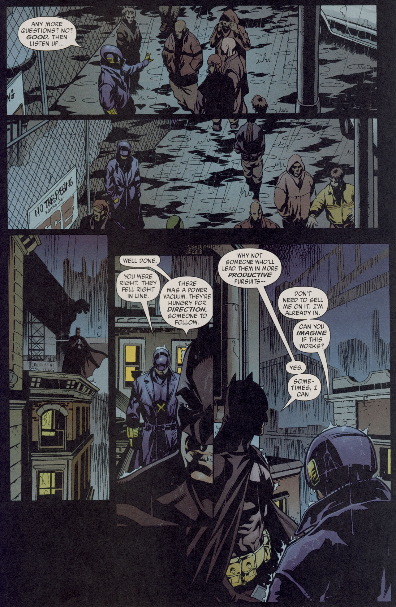 Read online Batman War Drums comic -  Issue # TPB - 102