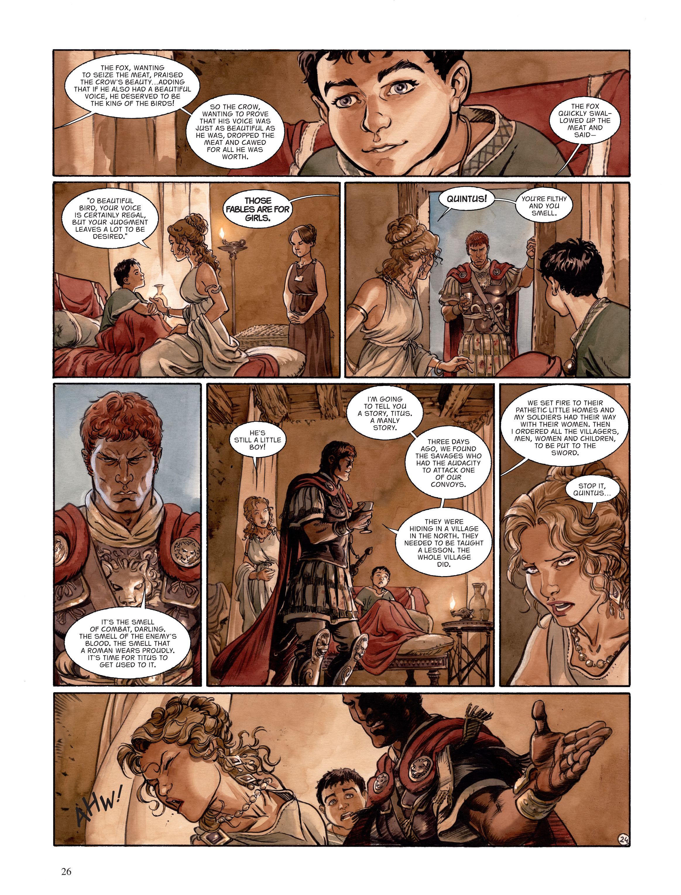 Read online The Eagles of Rome comic -  Issue # TPB 4 - 27