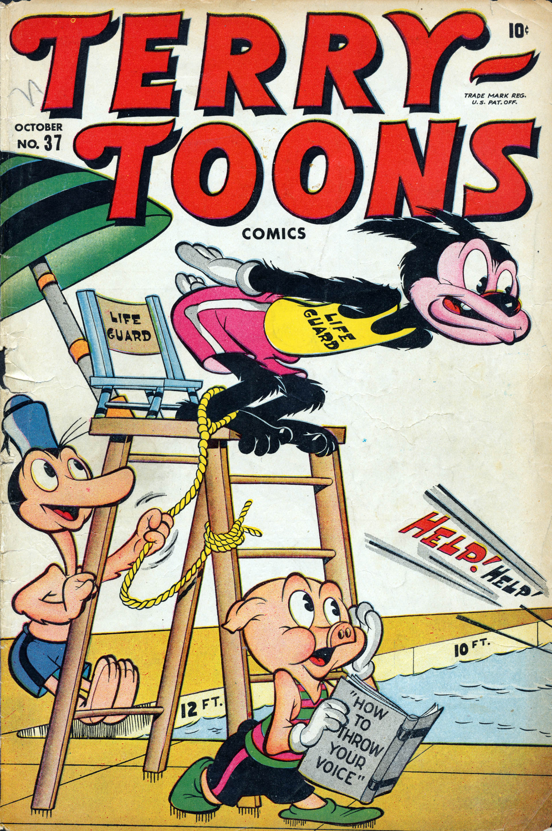 Read online Terry-Toons Comics comic -  Issue #37 - 1