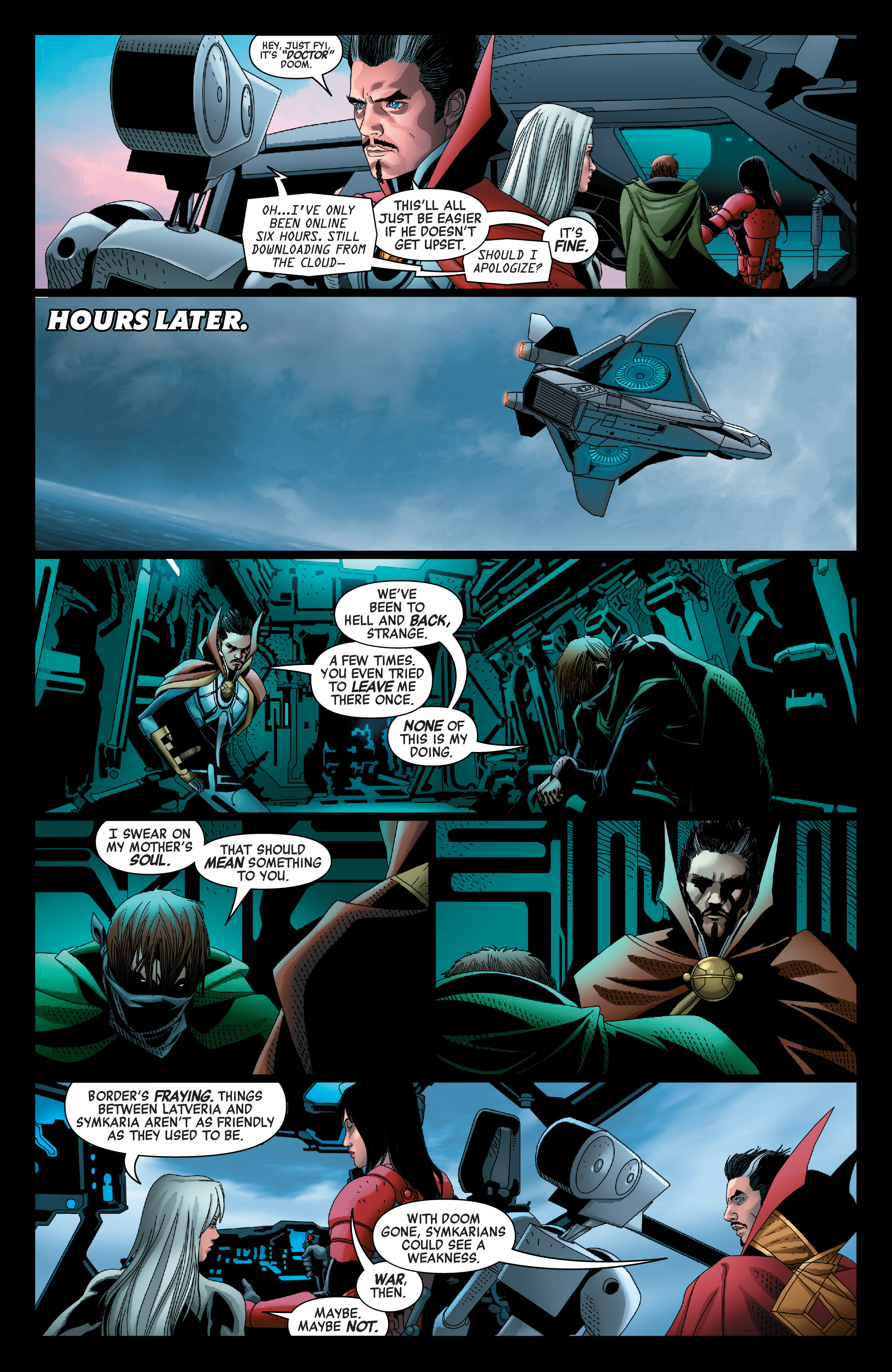 Read online Doctor Doom comic -  Issue #2 - 6