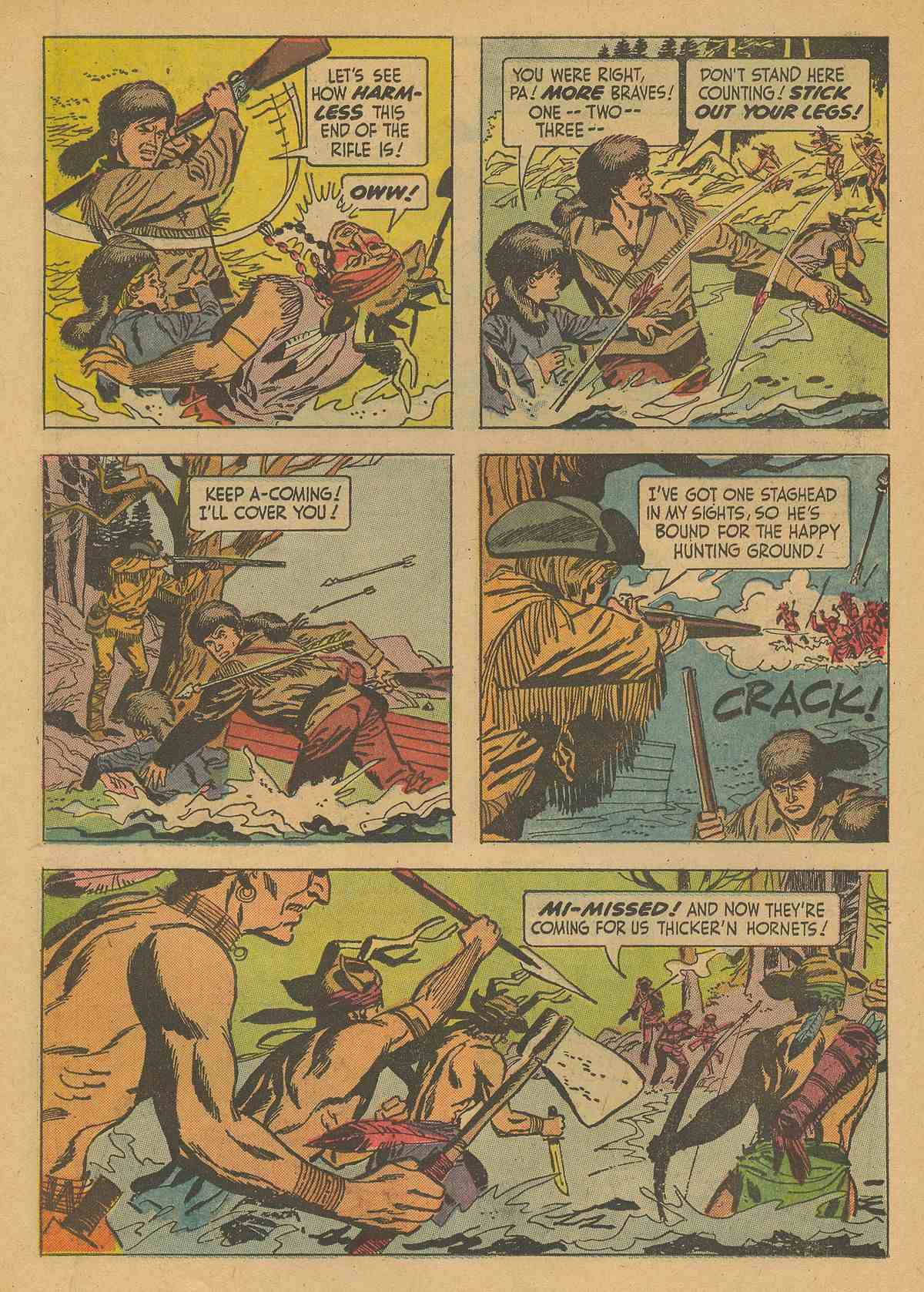 Read online Daniel Boone comic -  Issue #2 - 14