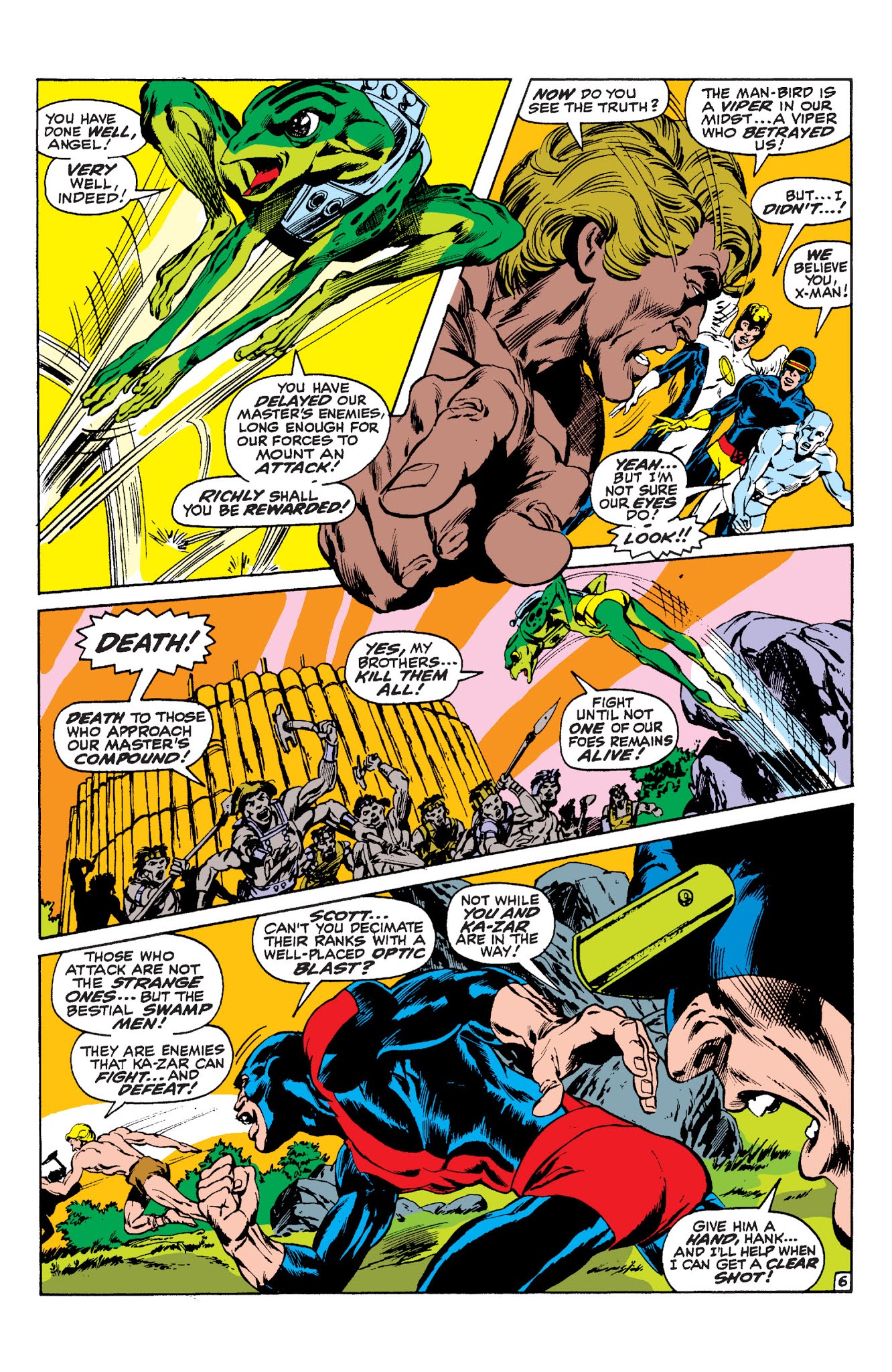 Read online Marvel Masterworks: The X-Men comic -  Issue # TPB 6 (Part 2) - 93