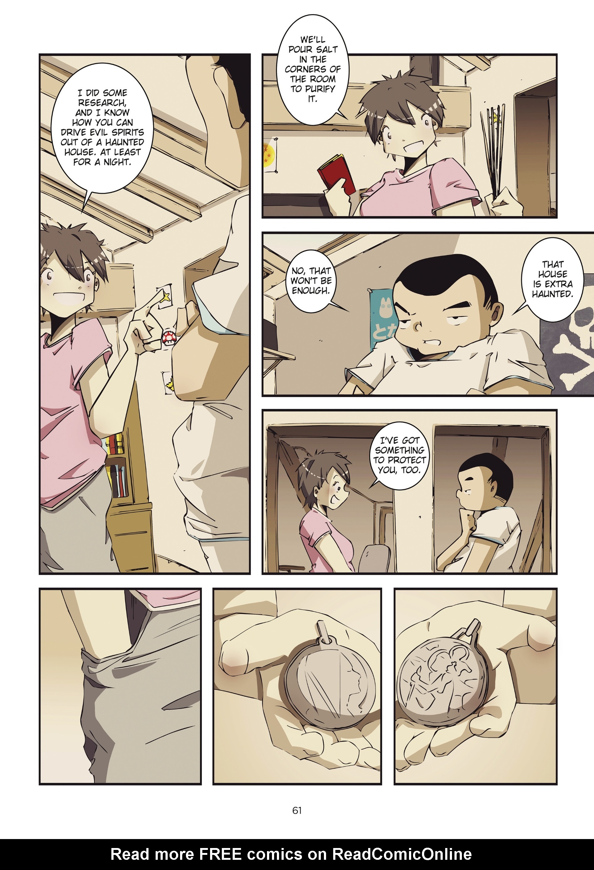 Read online Mia & Co comic -  Issue #3 - 62
