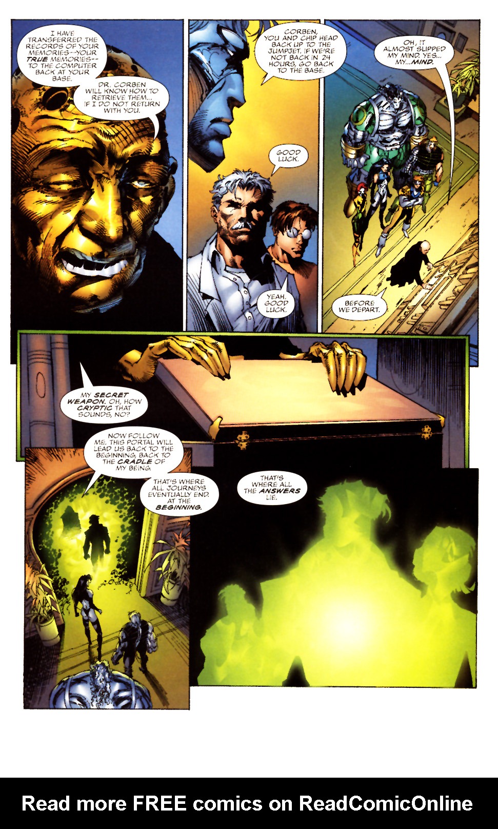 Read online Cyberforce (1993) comic -  Issue #24 - 27