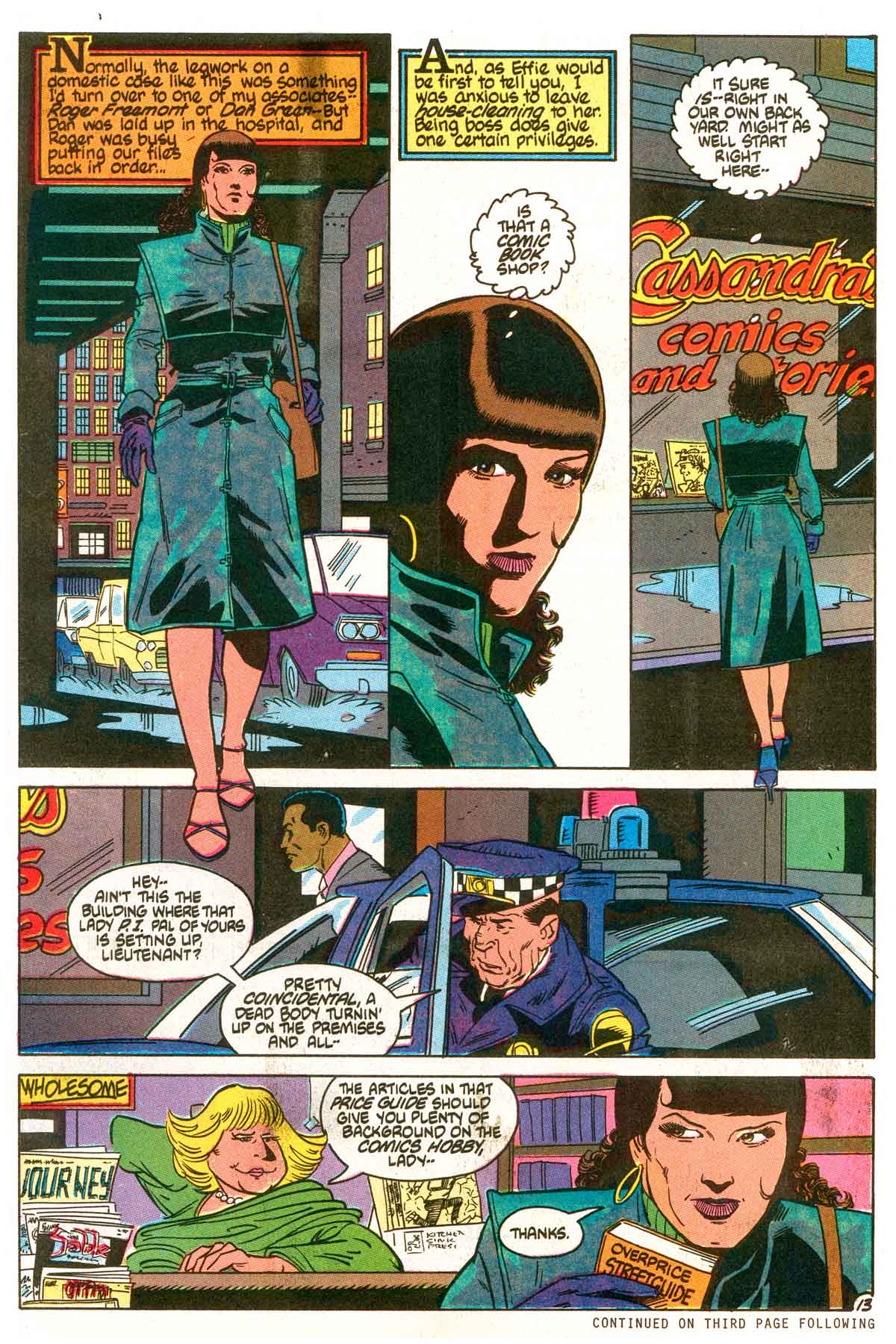 Read online The P.I.'s: Michael Mauser and Ms. Tree comic -  Issue #1 - 16