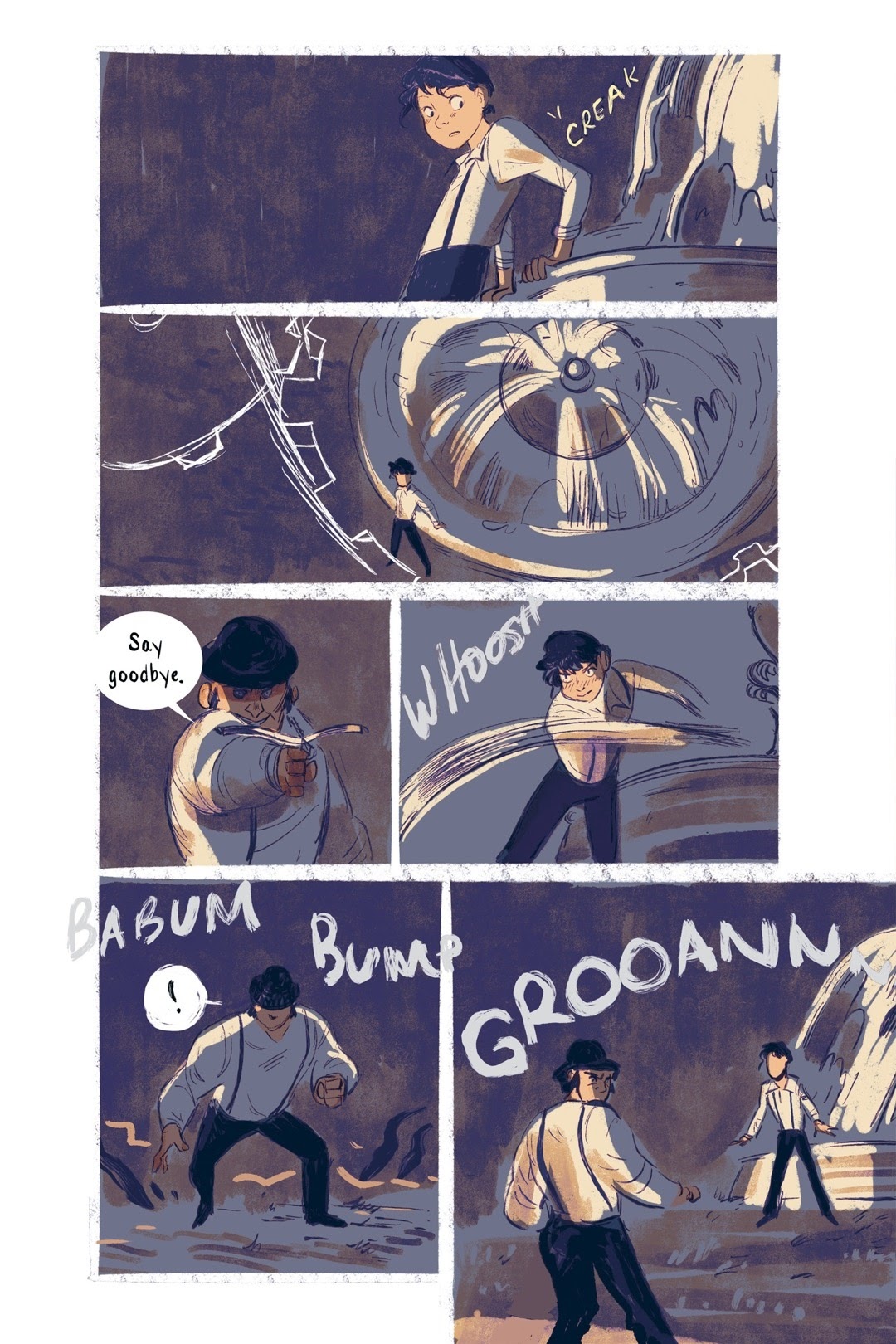 Read online City of Secrets comic -  Issue # TPB (Part 3) - 3