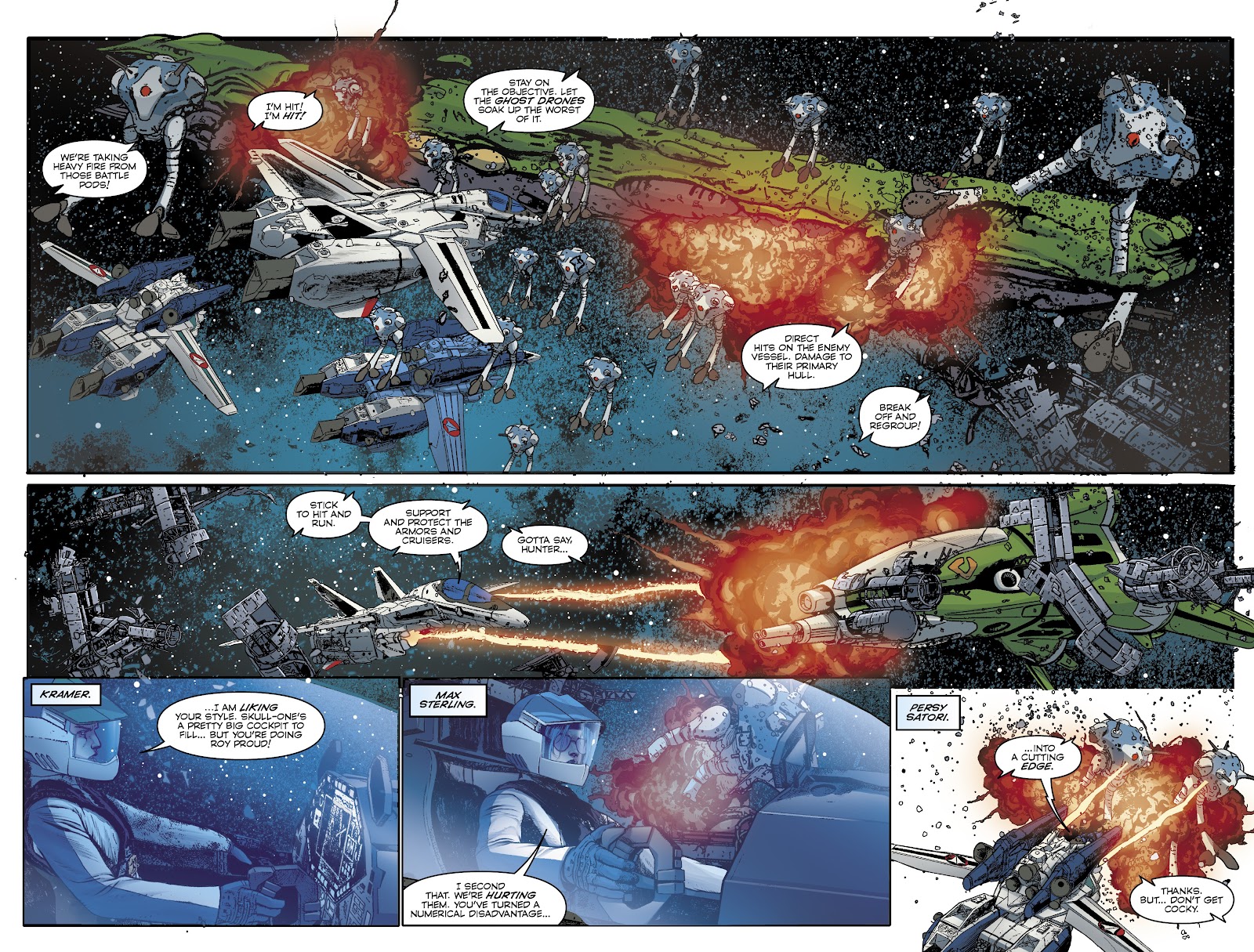 Robotech (2017) issue 20 - Page 6