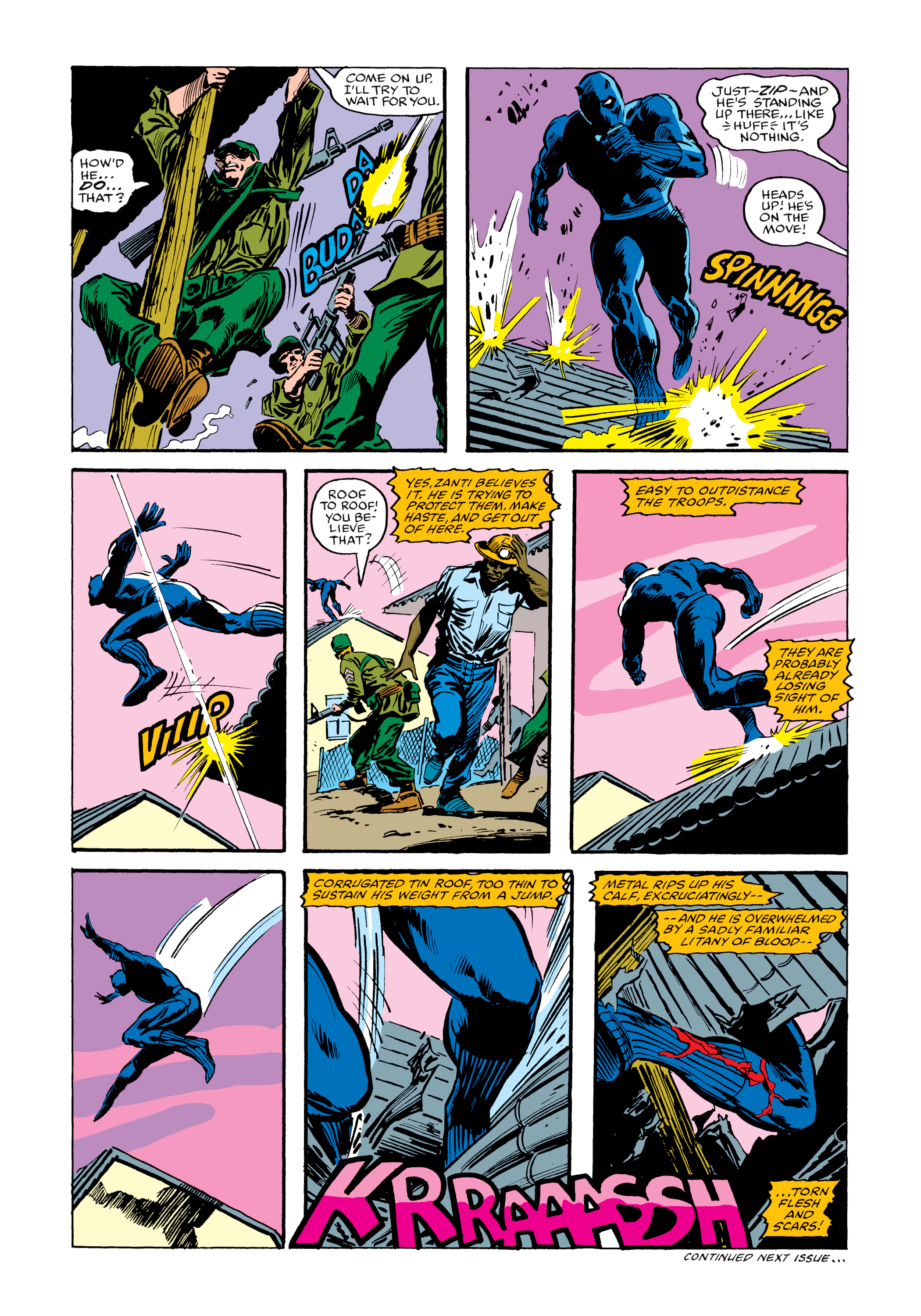 Read online Marvel Masterworks: The Black Panther comic -  Issue # TPB 3 (Part 2) - 87