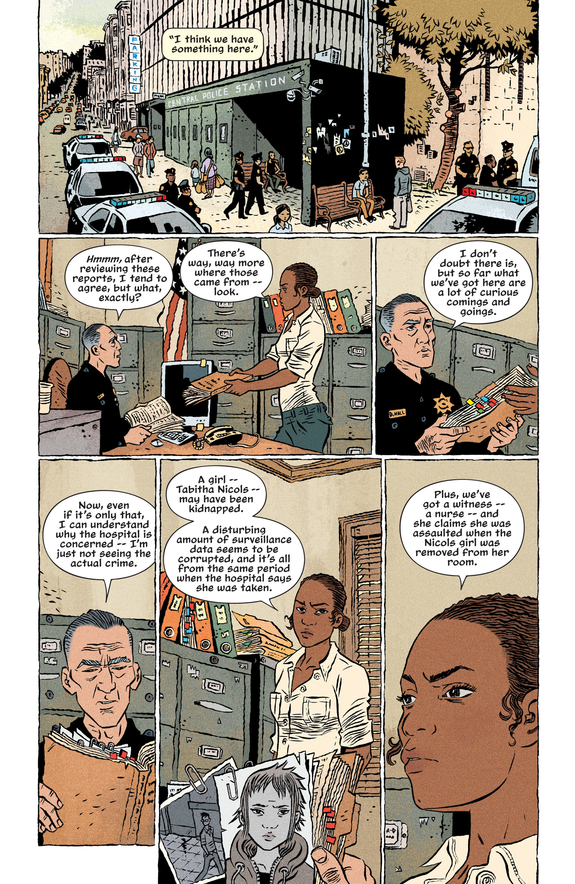 Read online They're Not Like Us comic -  Issue #7 - 7