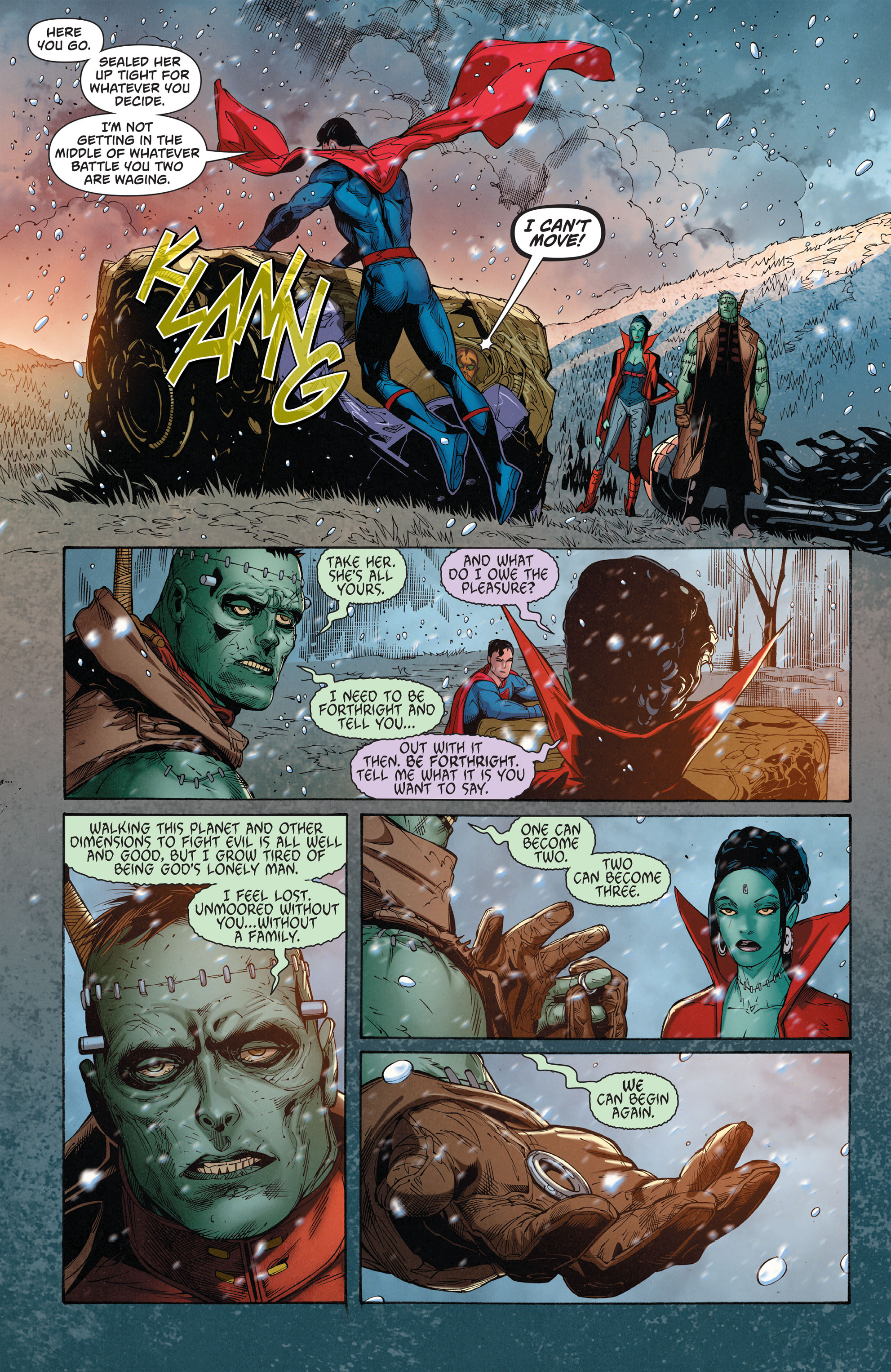 Read online Superman: Rebirth Deluxe Edition comic -  Issue # TPB 1 (Part 3) - 92