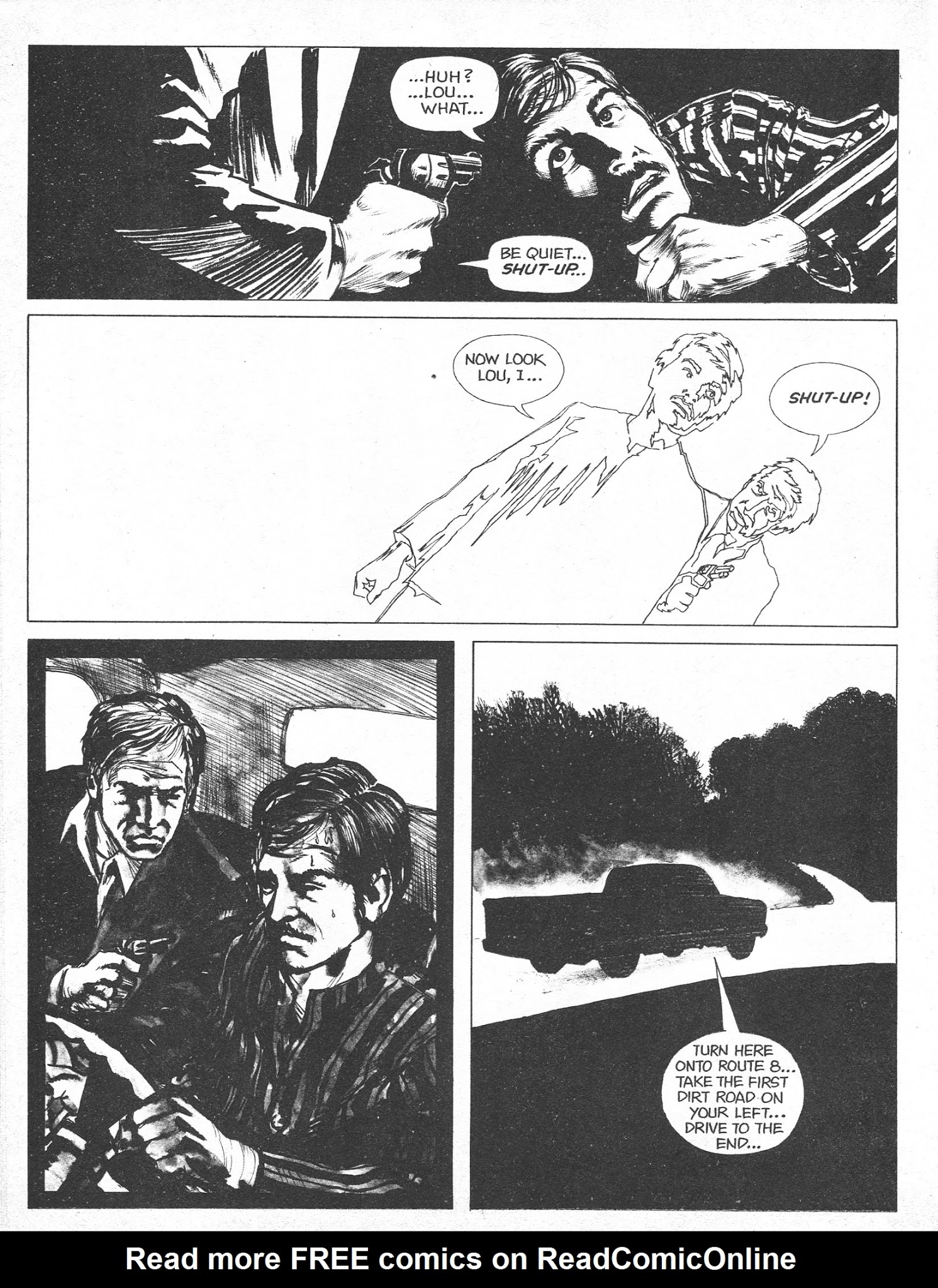 Read online Psycho comic -  Issue #18 - 44