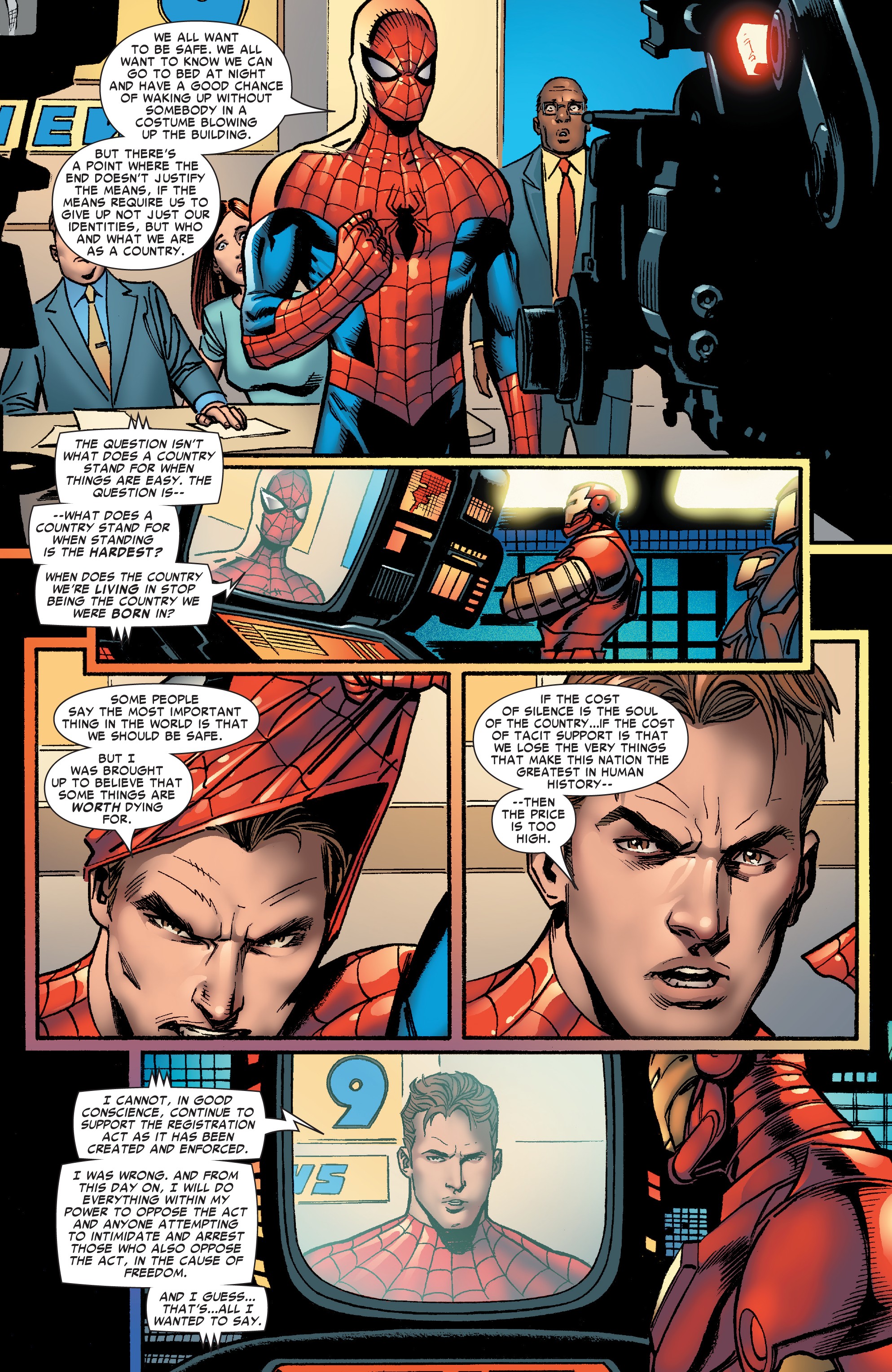 Read online The Amazing Spider-Man by JMS Ultimate Collection comic -  Issue # TPB 5 (Part 2) - 86