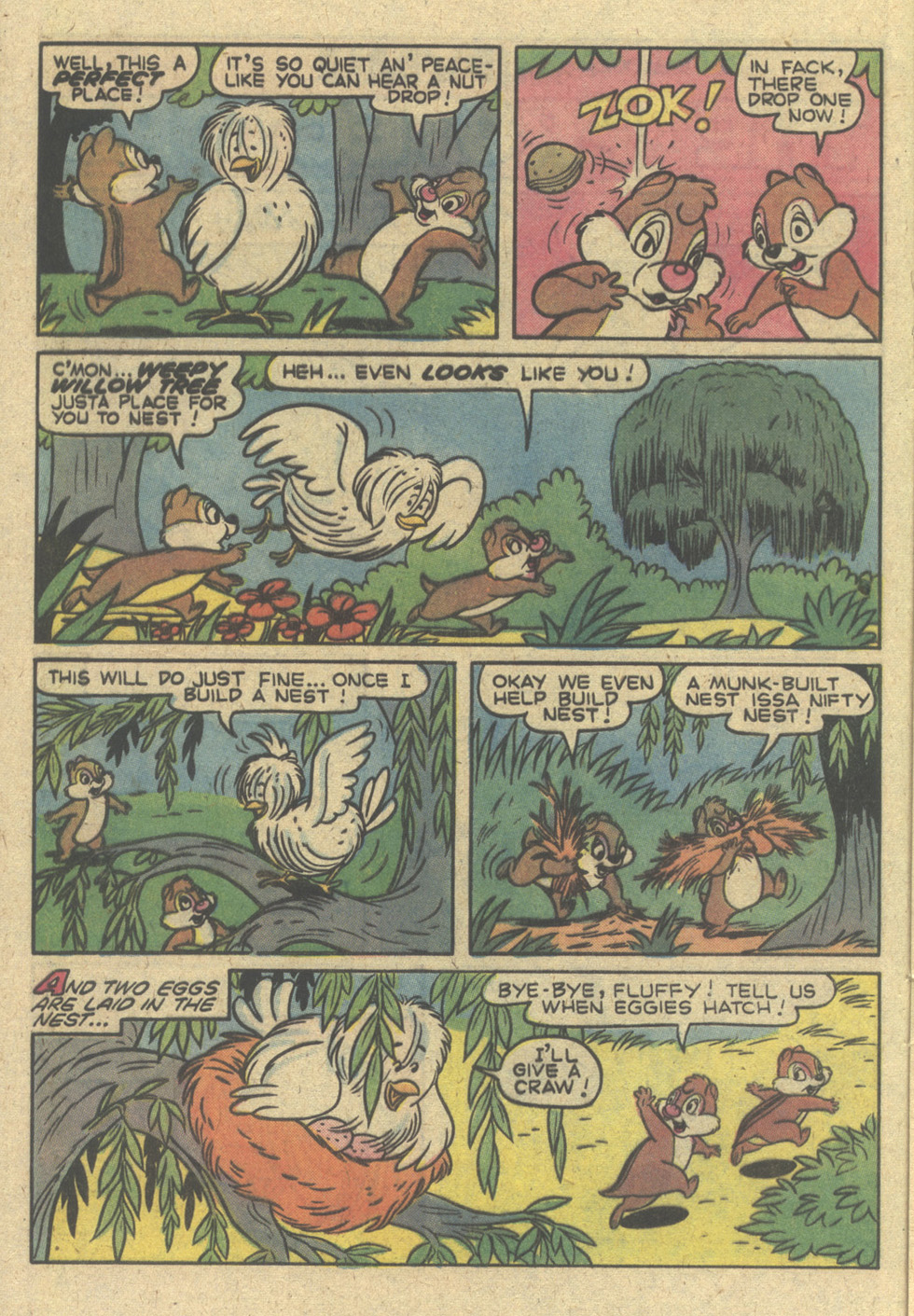 Read online Walt Disney Chip 'n' Dale comic -  Issue #53 - 16