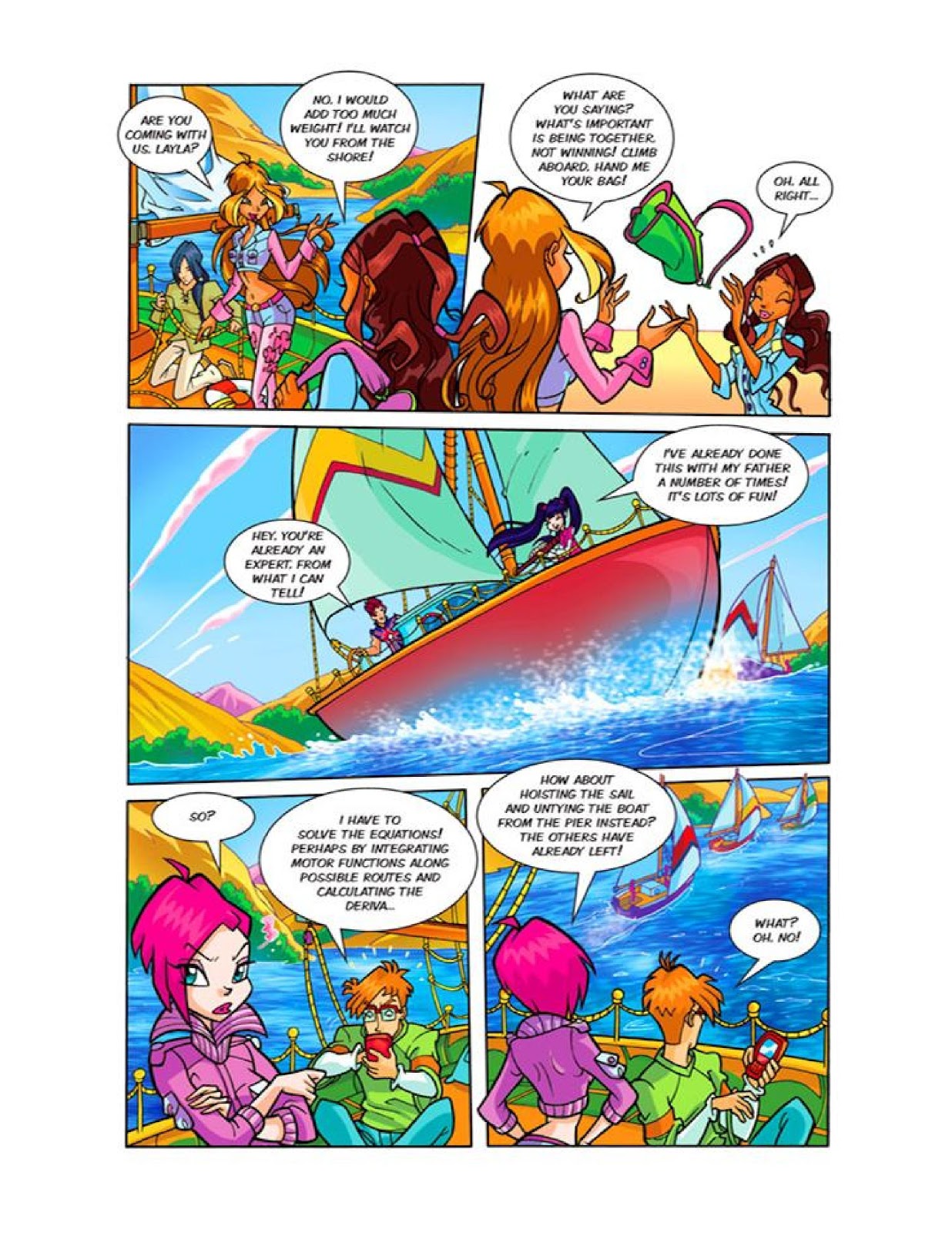 Winx Club Comic issue 44 - Page 5