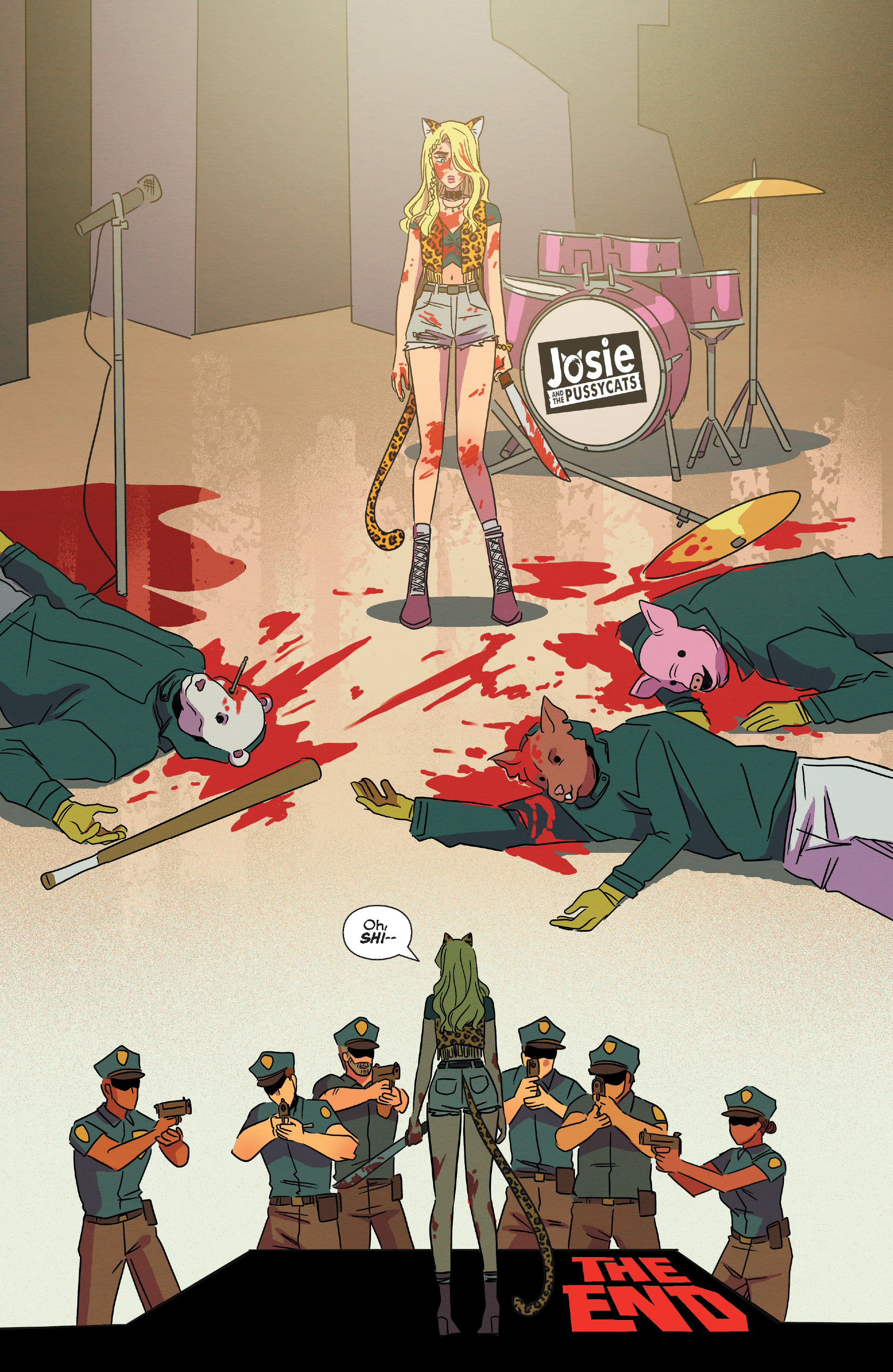 Read online Chilling Adventures Presents Betty: The Final Girl comic -  Issue # Full - 17