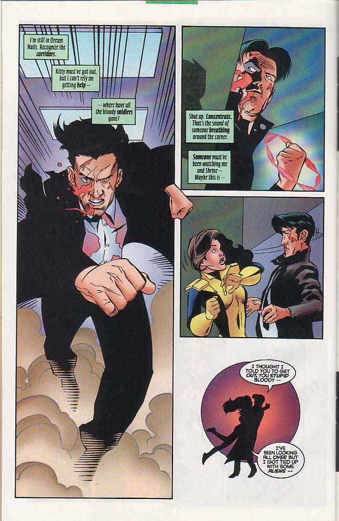 Read online Excalibur (1988) comic -  Issue #90 - 30