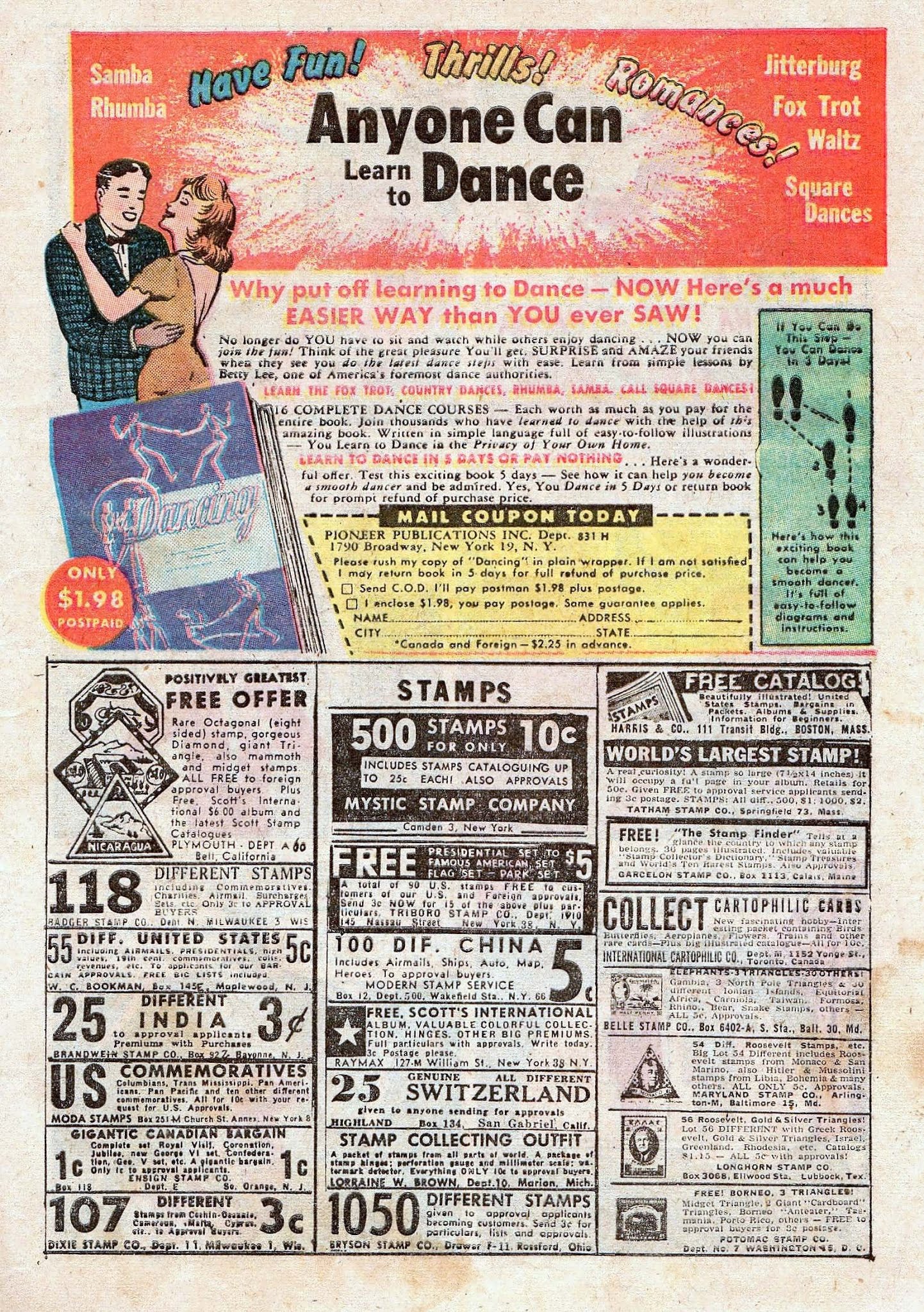 Read online Adventures into Terror comic -  Issue #8 - 29